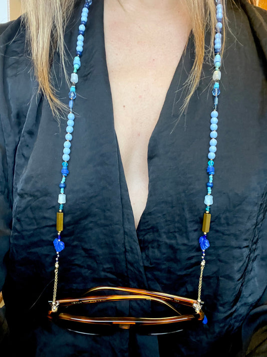"Mr. Blue Sky" Adaptable Accessory Chain