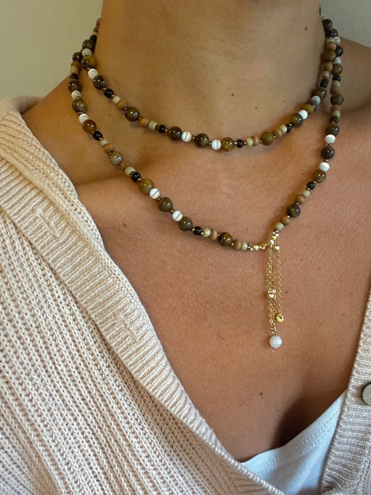 "Cappuccina" Adaptable Accessory Chain