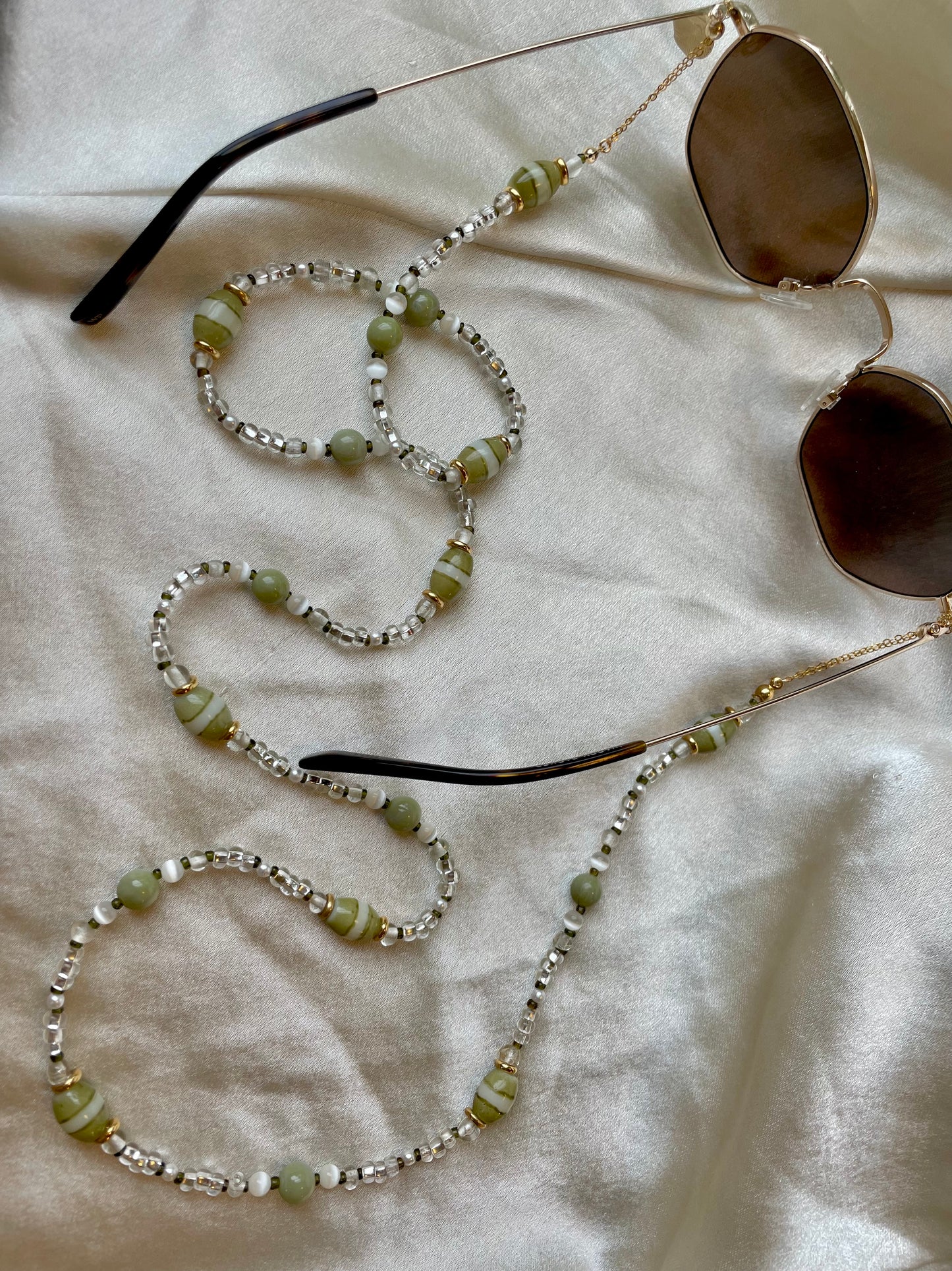 "Turn Your Love Around" Adaptable Accessory Chain