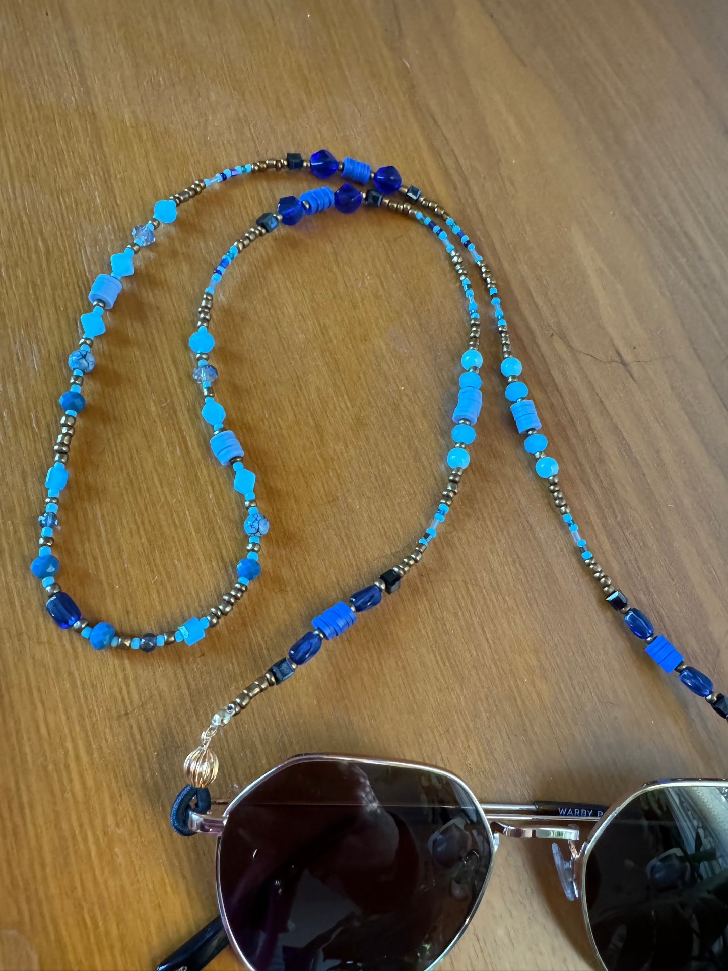 "Let it Whip" Sunglasses Chain