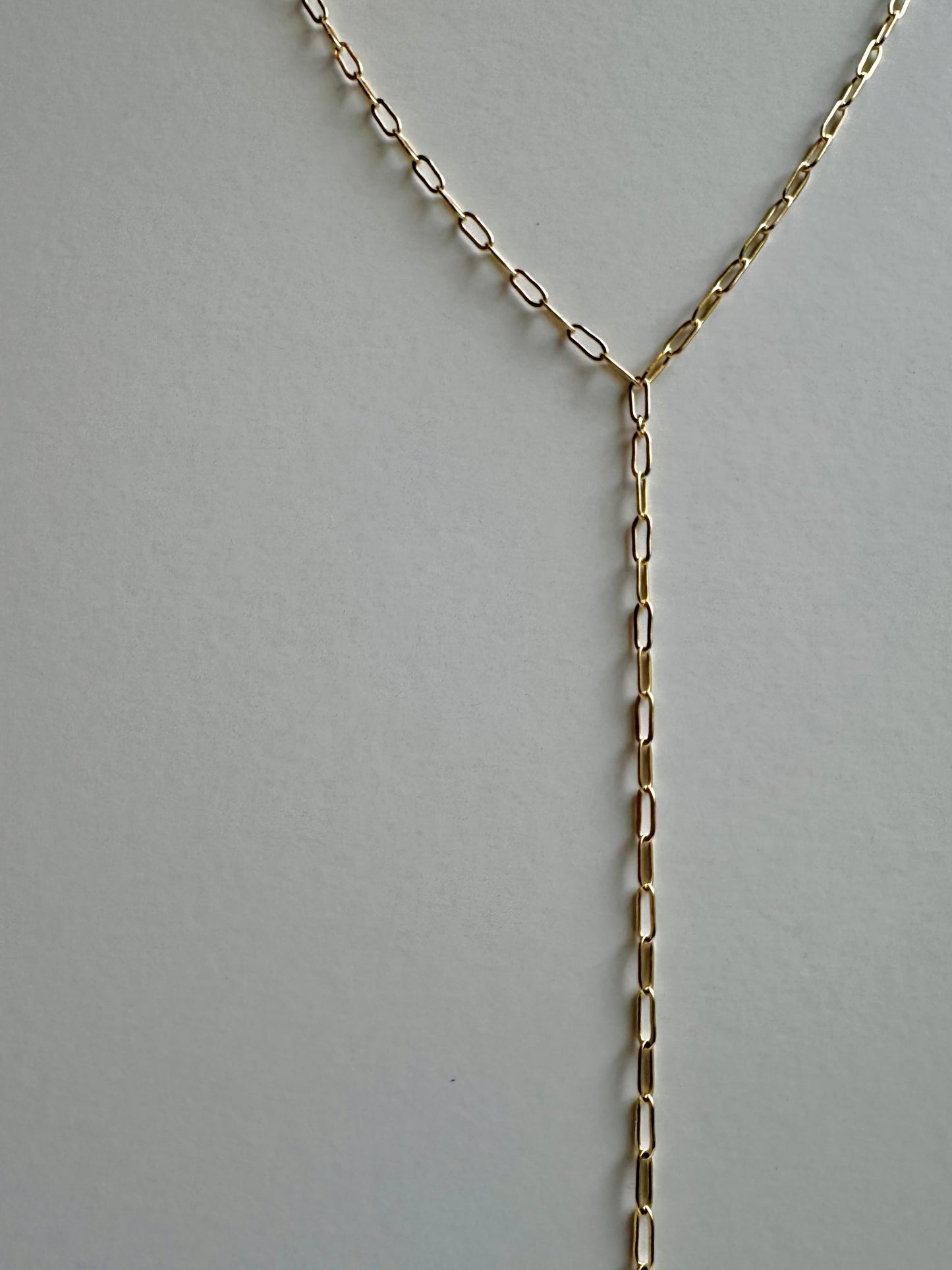 "The Classic" Y Necklace