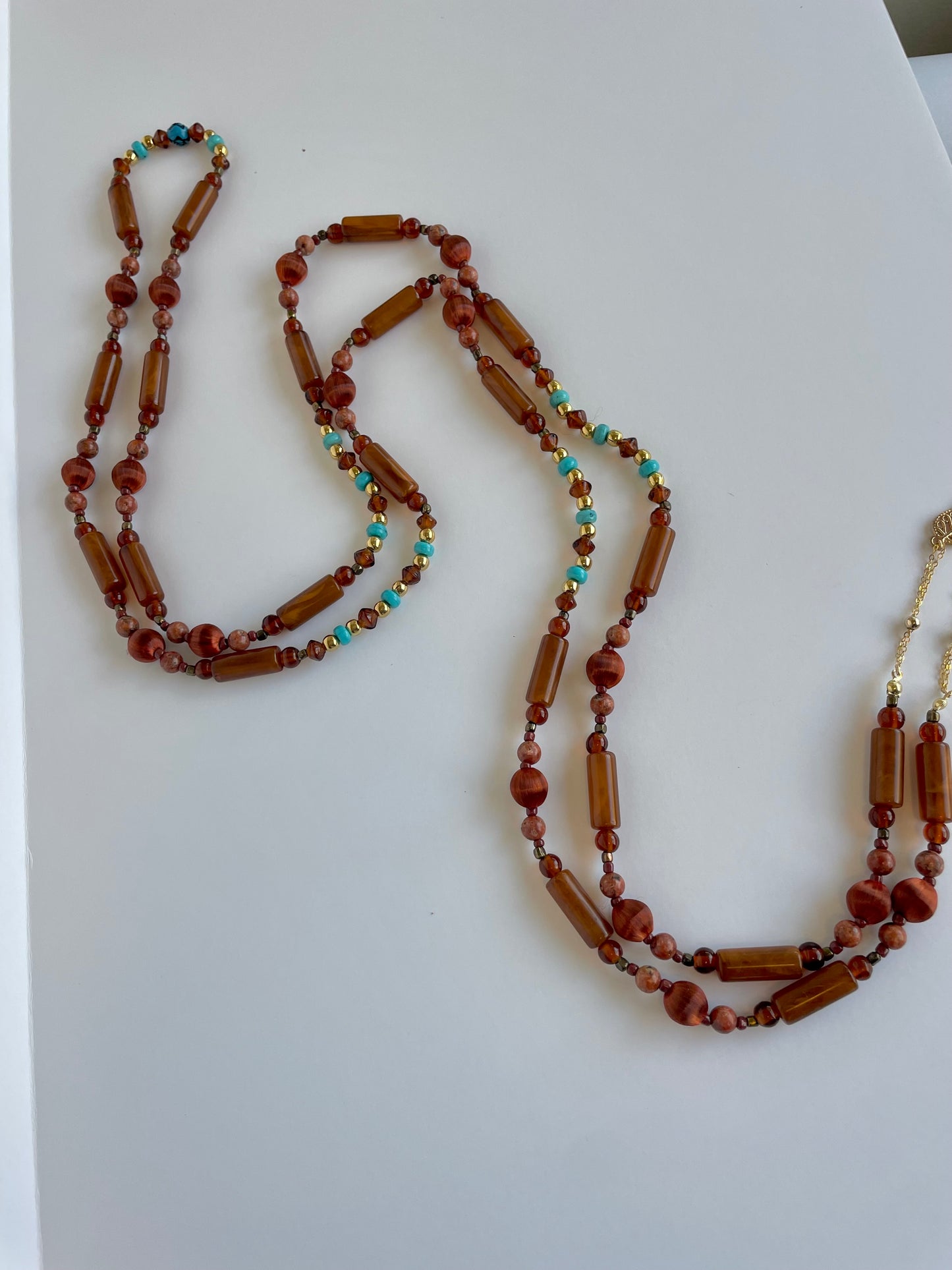 "Eyes of the World" Adaptable Accessory Chain (Extended Length)