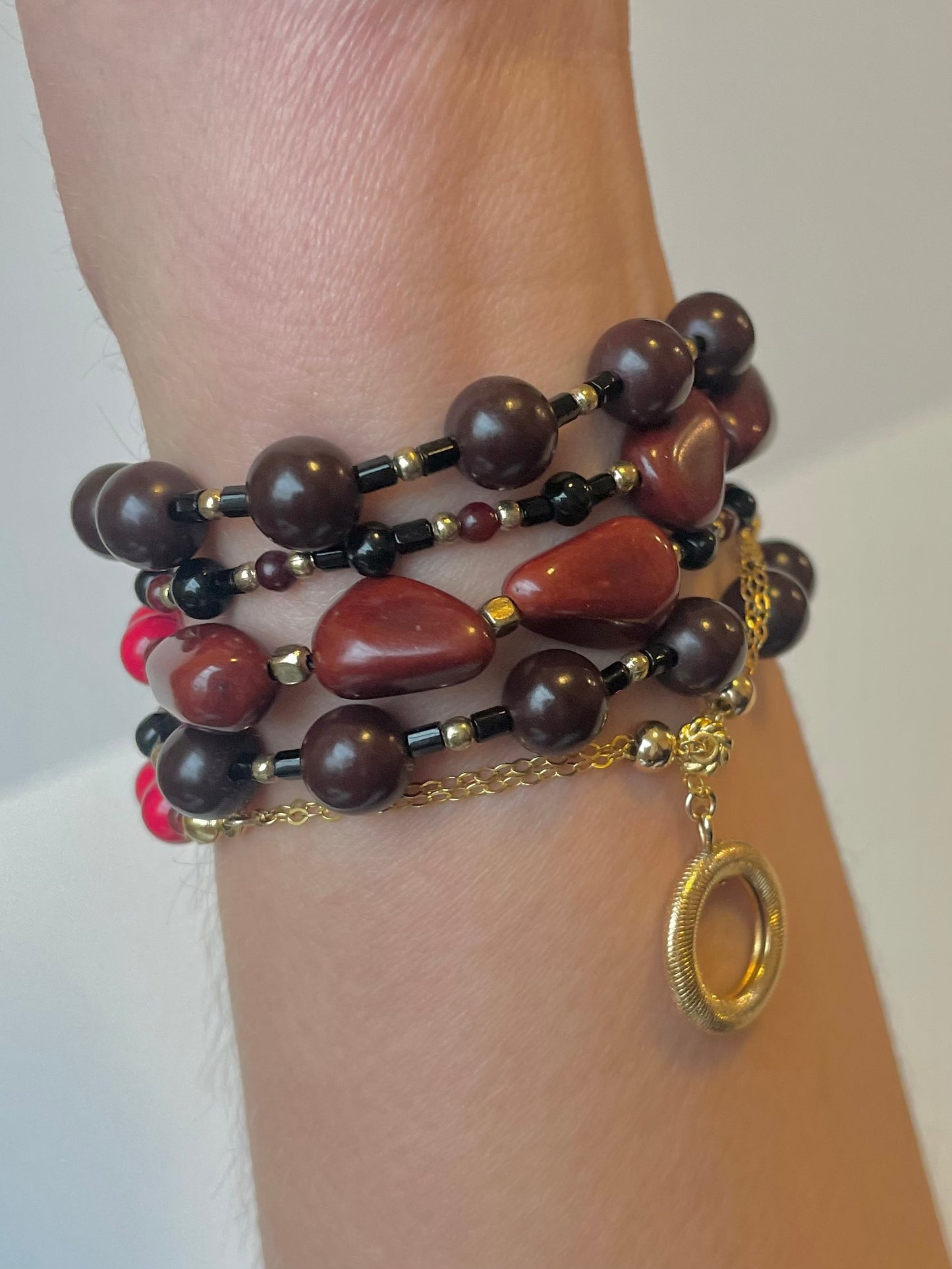 "Paint It Black" Adaptable Accessory Chain