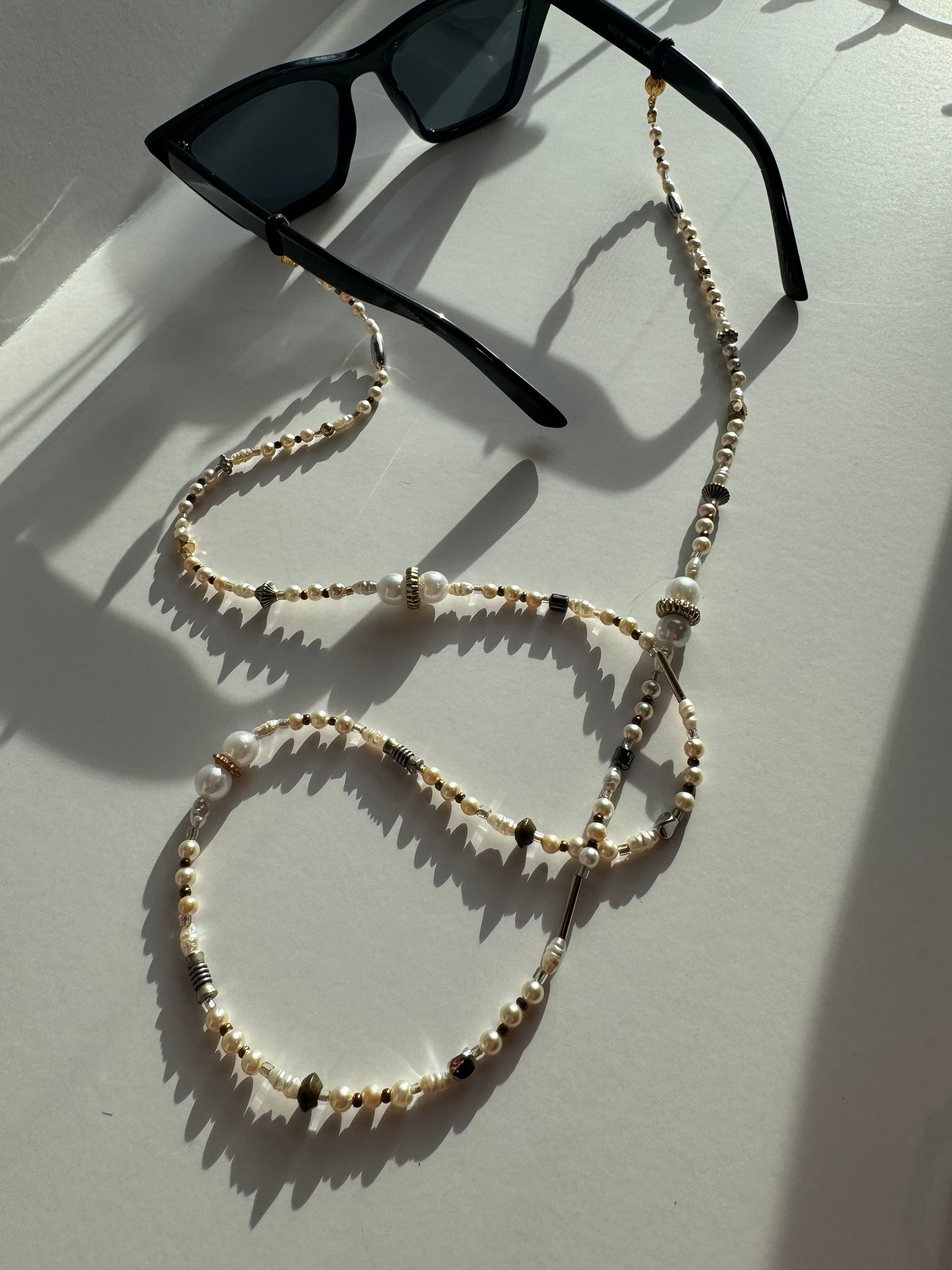 "Silver Springs" Sunglasses Chain
