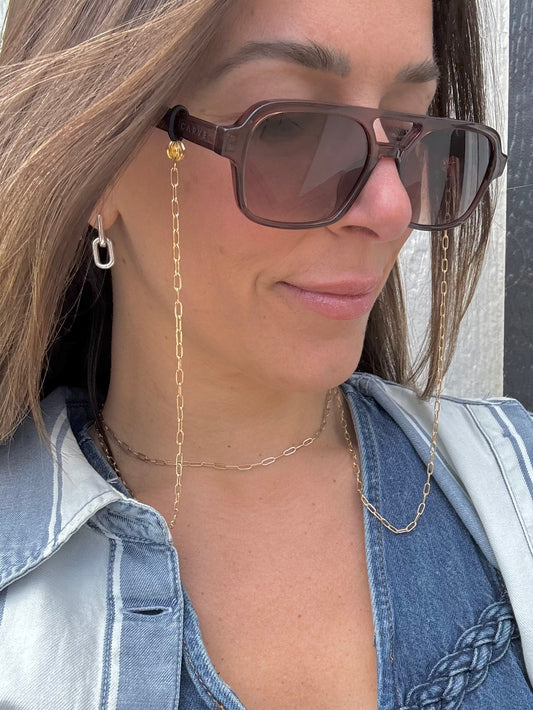 “Chains of Love” Sunglasses Chain (Upcycled)
