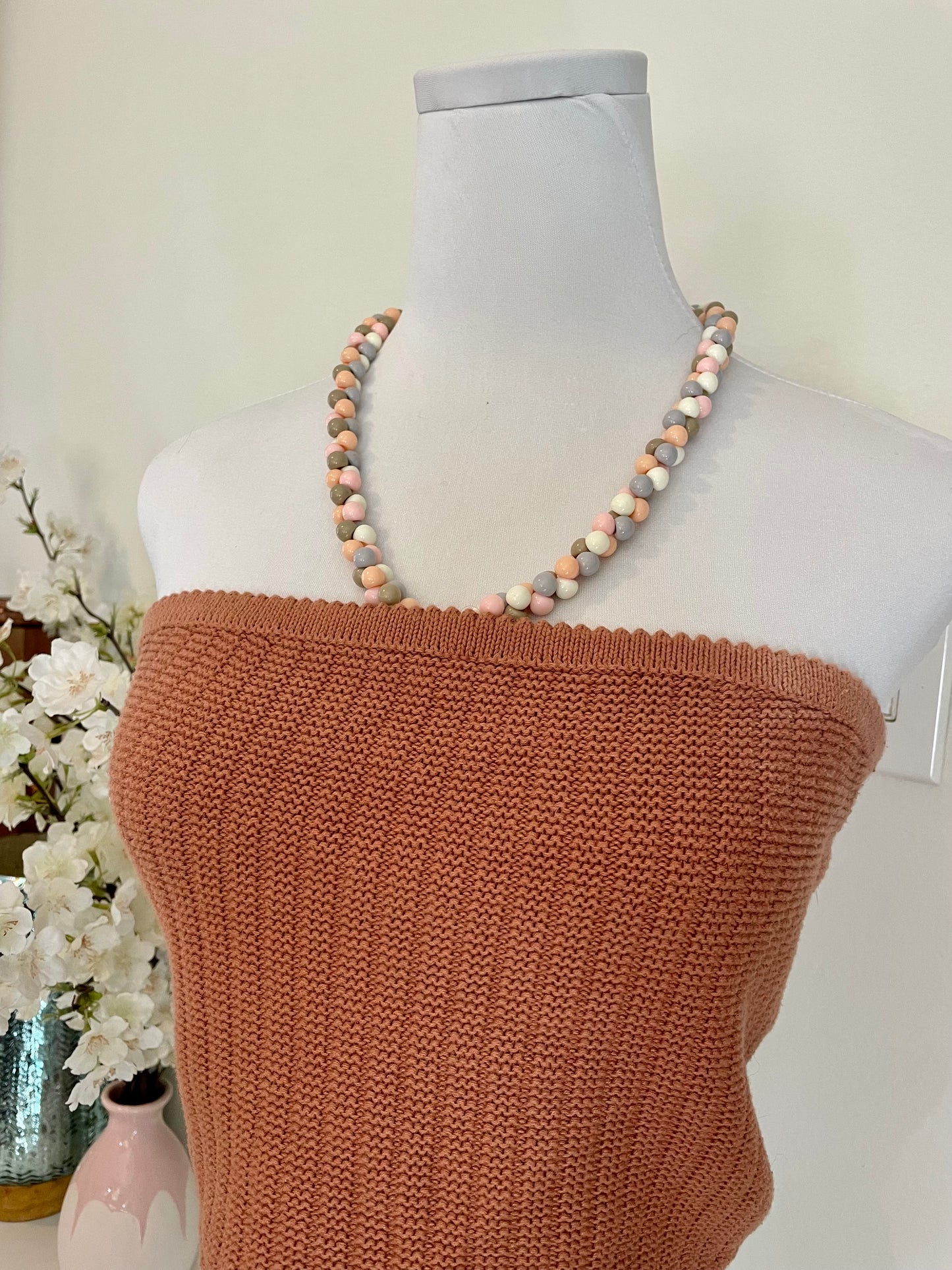 "Moi Lolita" Knitted Halter Top