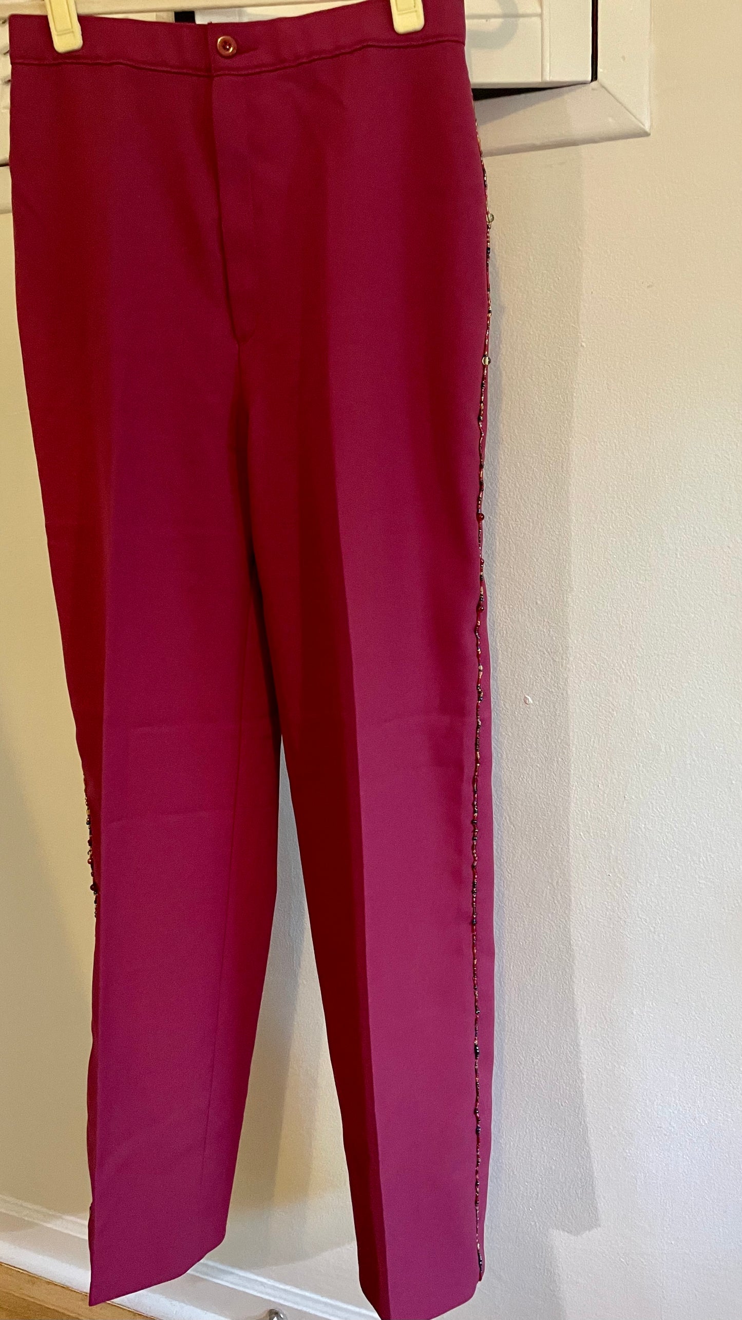 "Let's Groove" Beadazzled Trouser