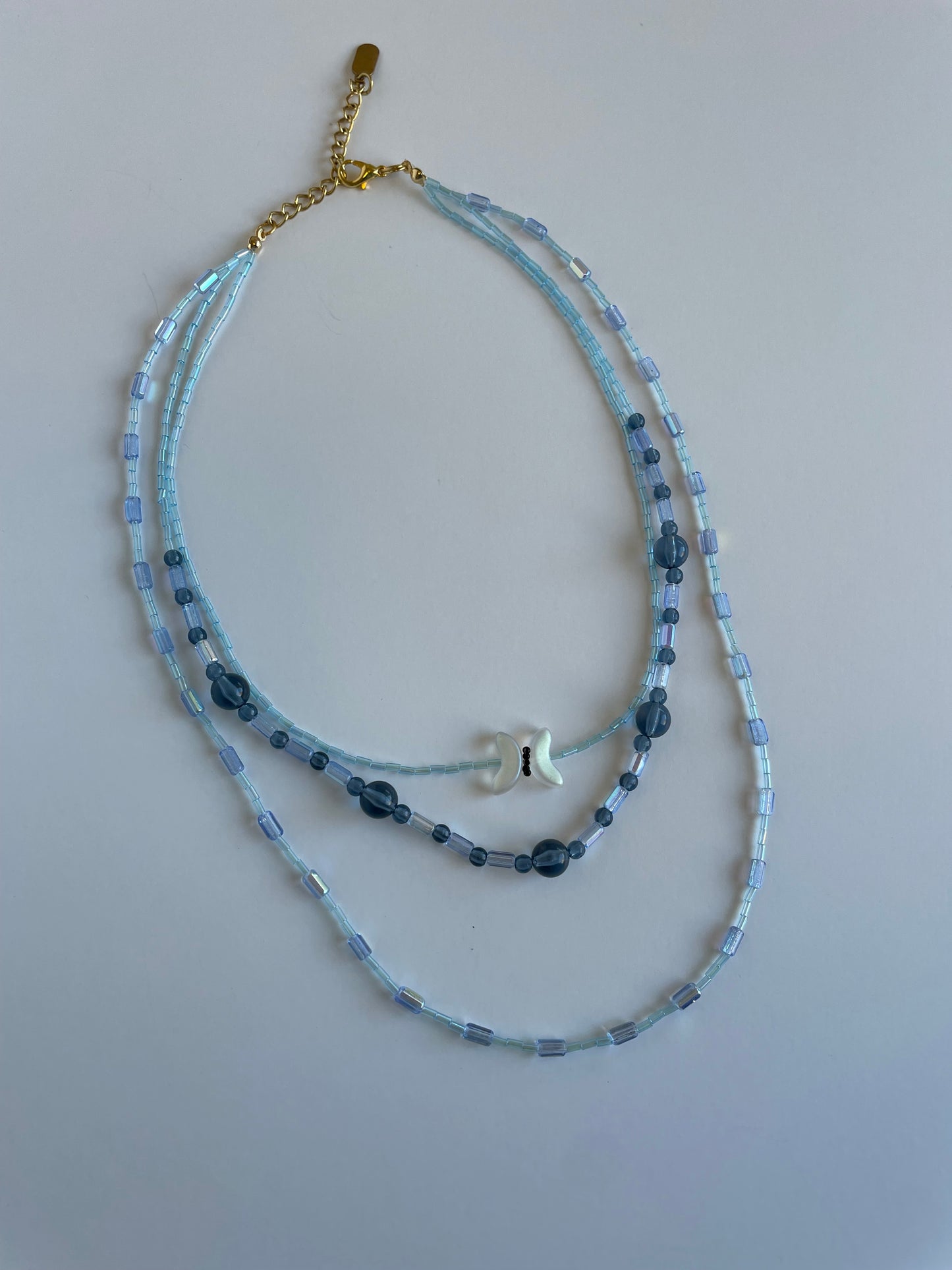 "Hot Fun in the Summertime" 3 Layer Choker Necklace
