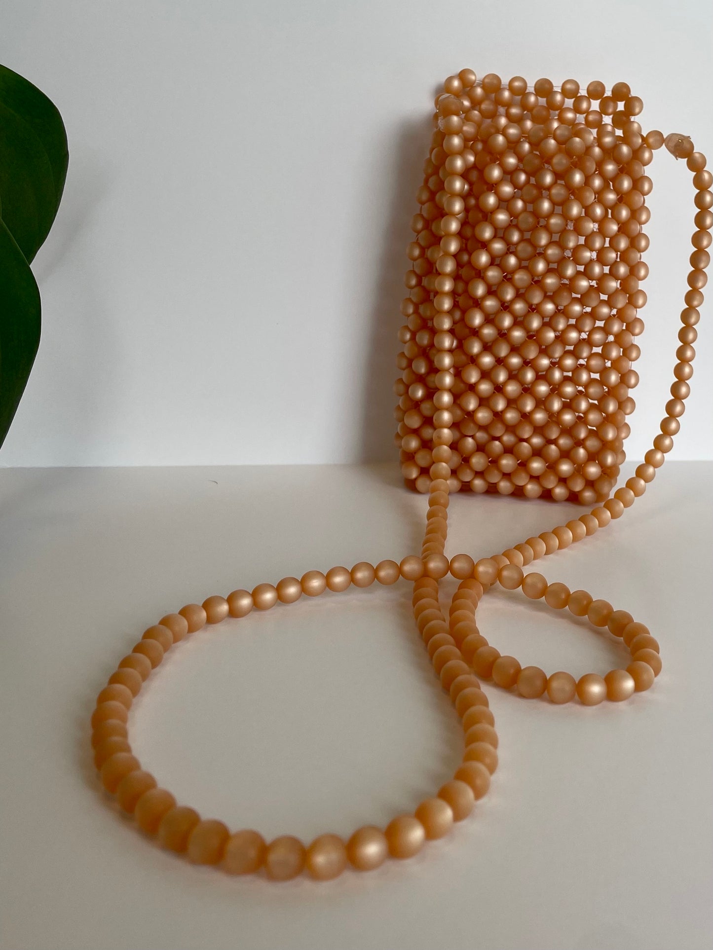 "Get Down On It" Beaded Cellphone Crossbody Bag