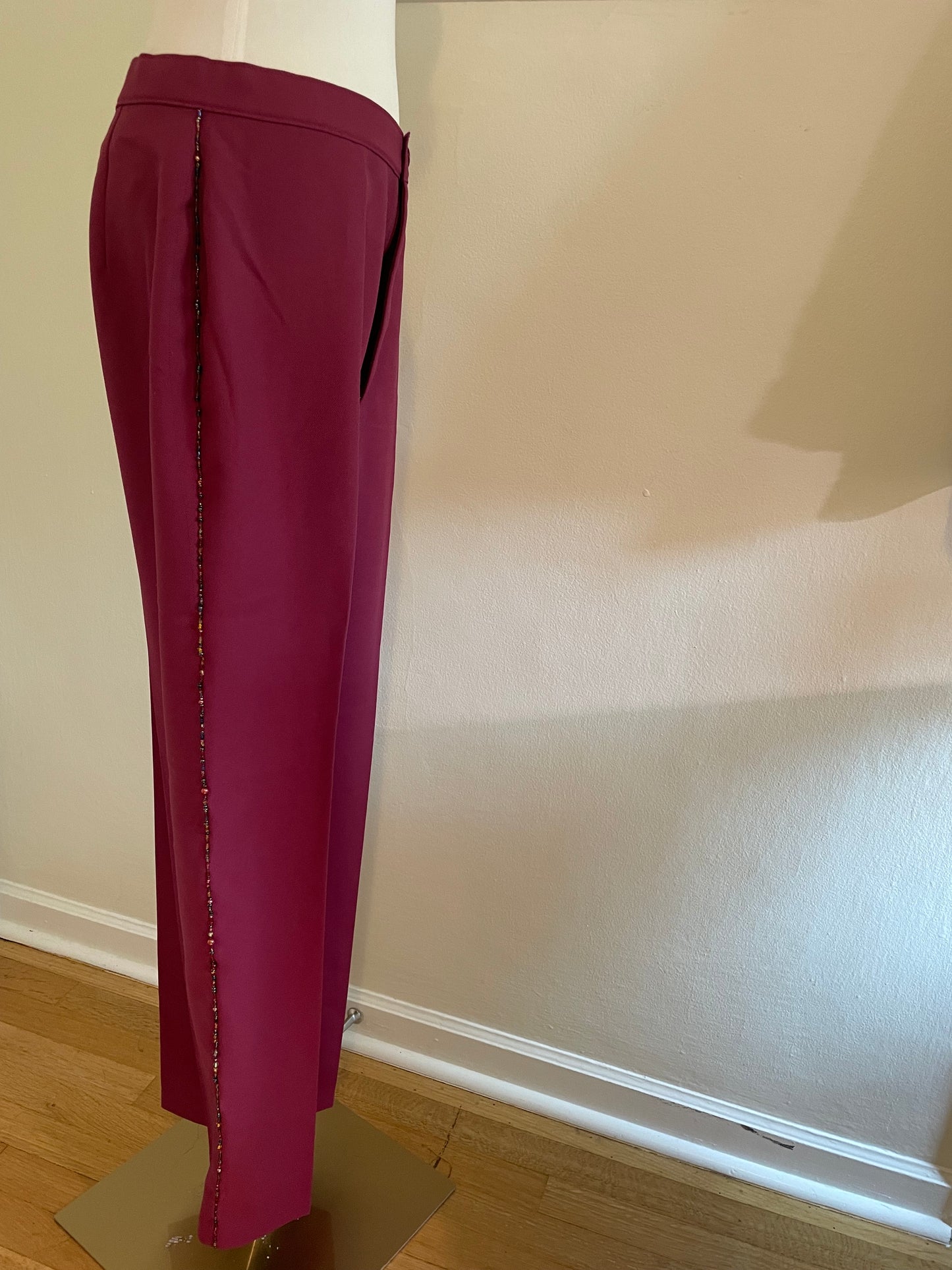"Let's Groove" Beadazzled Trouser