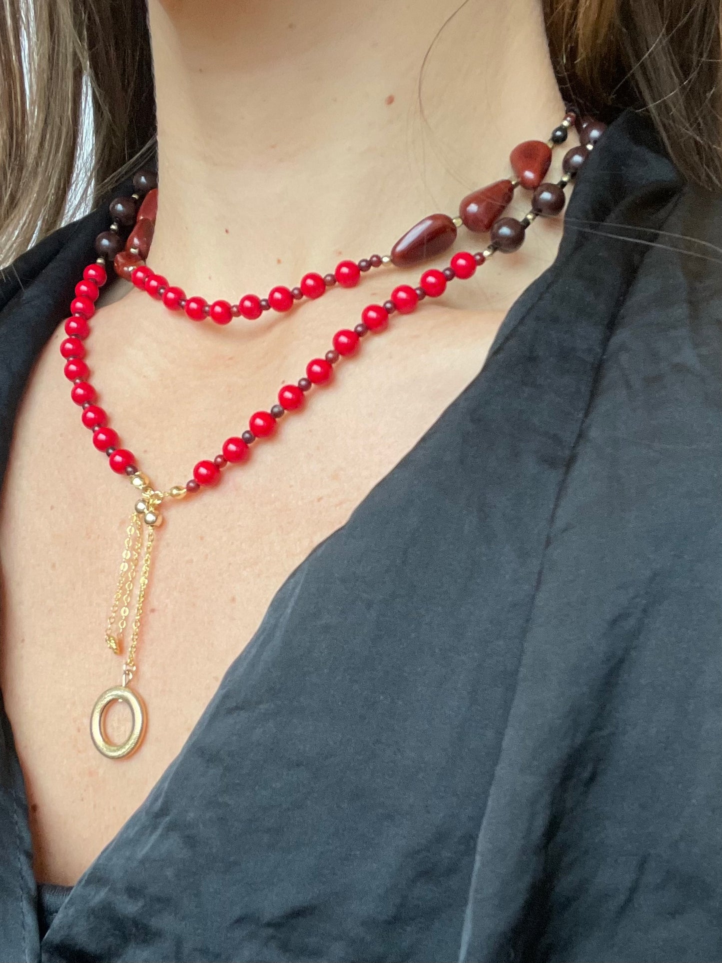 "Paint It Black" Adaptable Accessory Chain