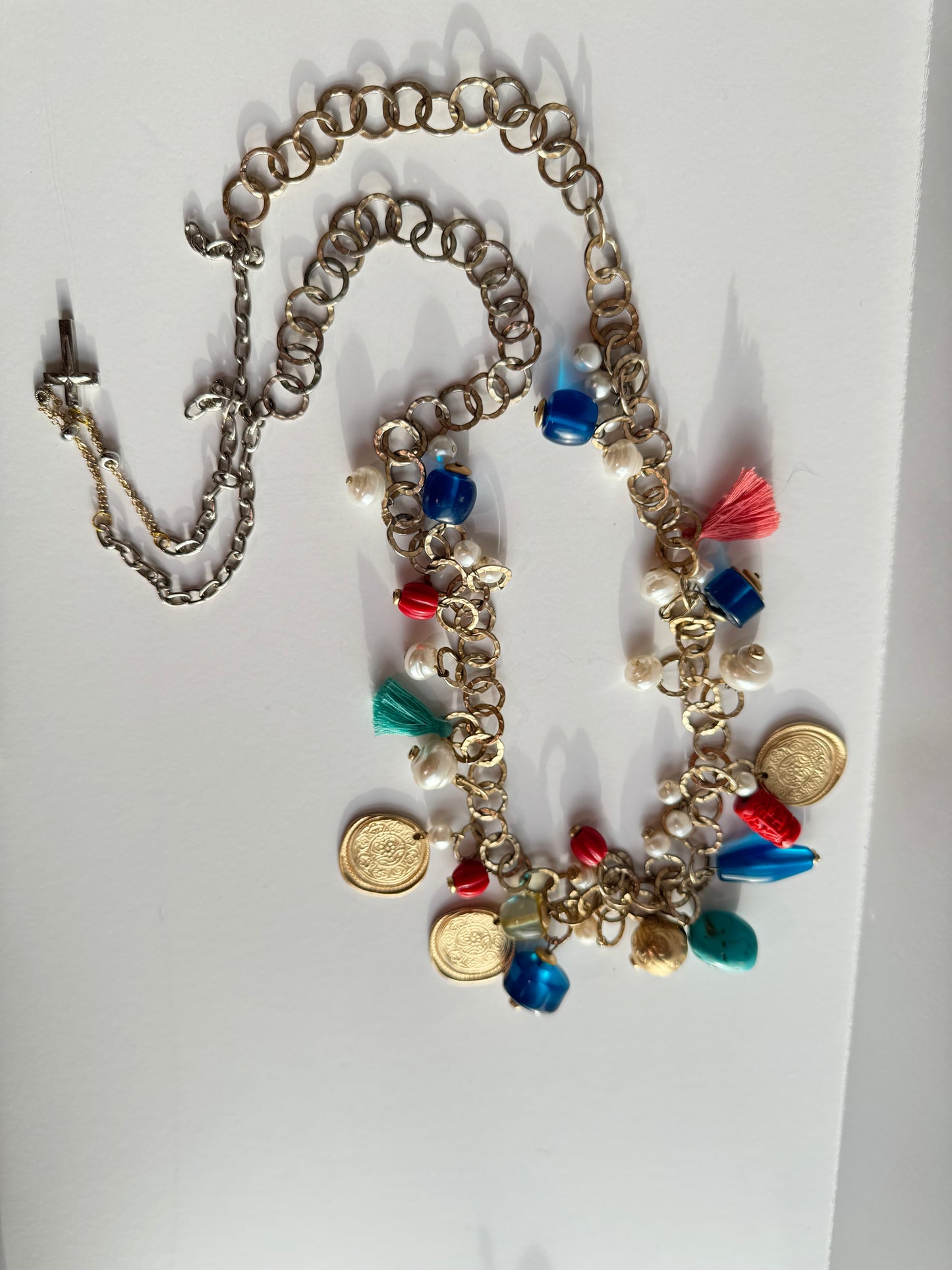 "Yes Sir, I Can Boogie" Reworked Adaptable Accessory Chain