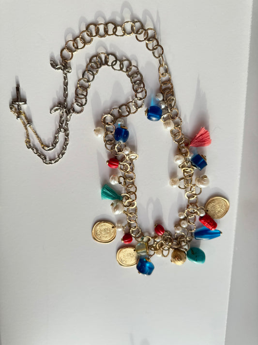 "Yes Sir, I Can Boogie" Reworked Adaptable Accessory Chain