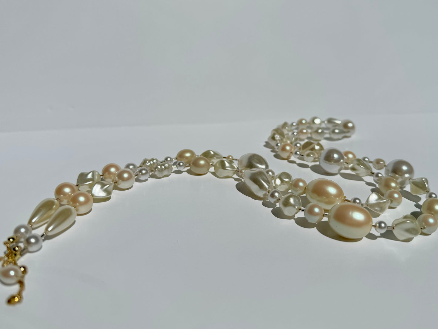 "Love at First Sight" Upcycle Adaptable Accessory Chain 40" (1/1)