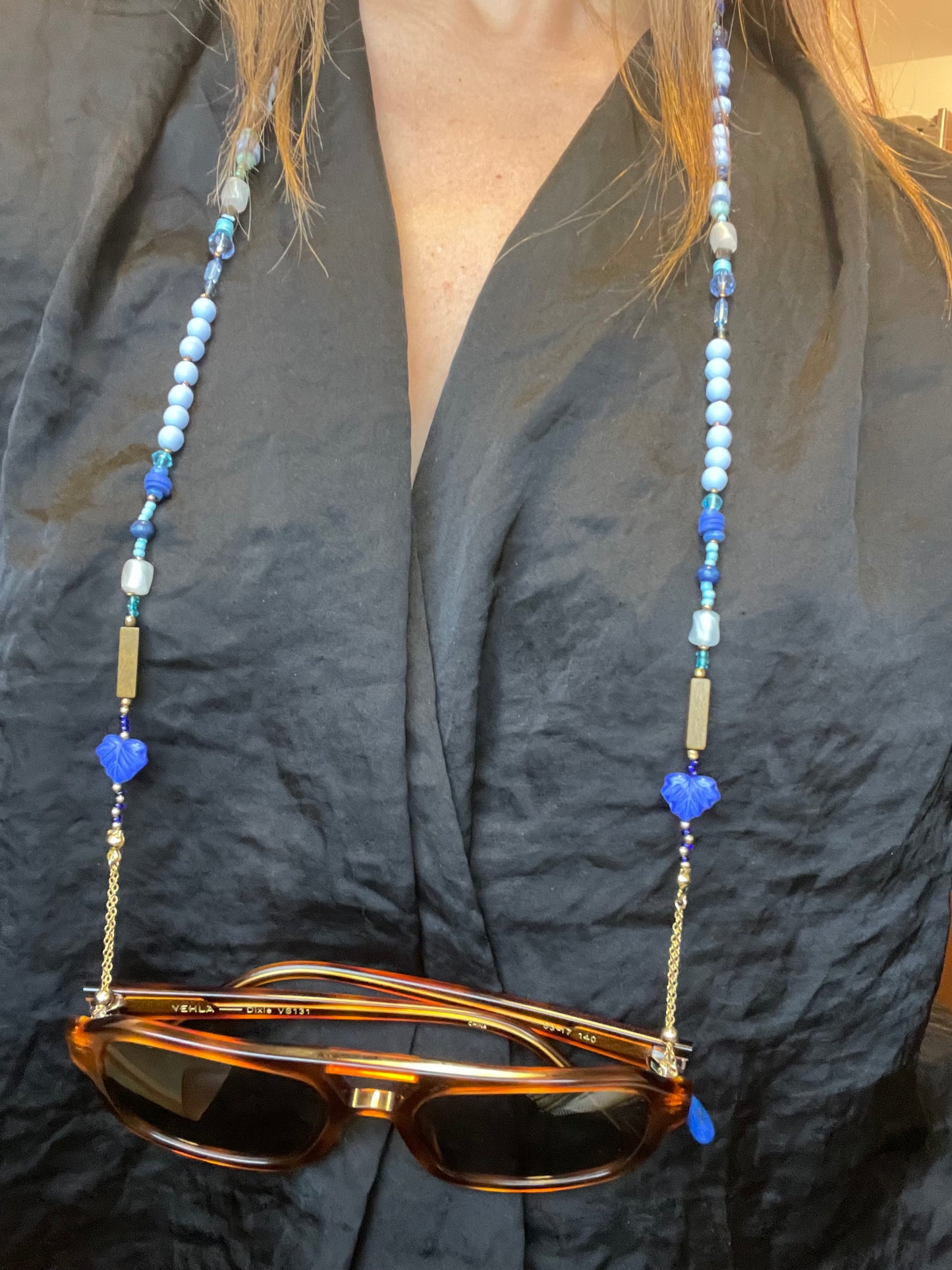 "Mr. Blue Sky" Adaptable Accessory Chain