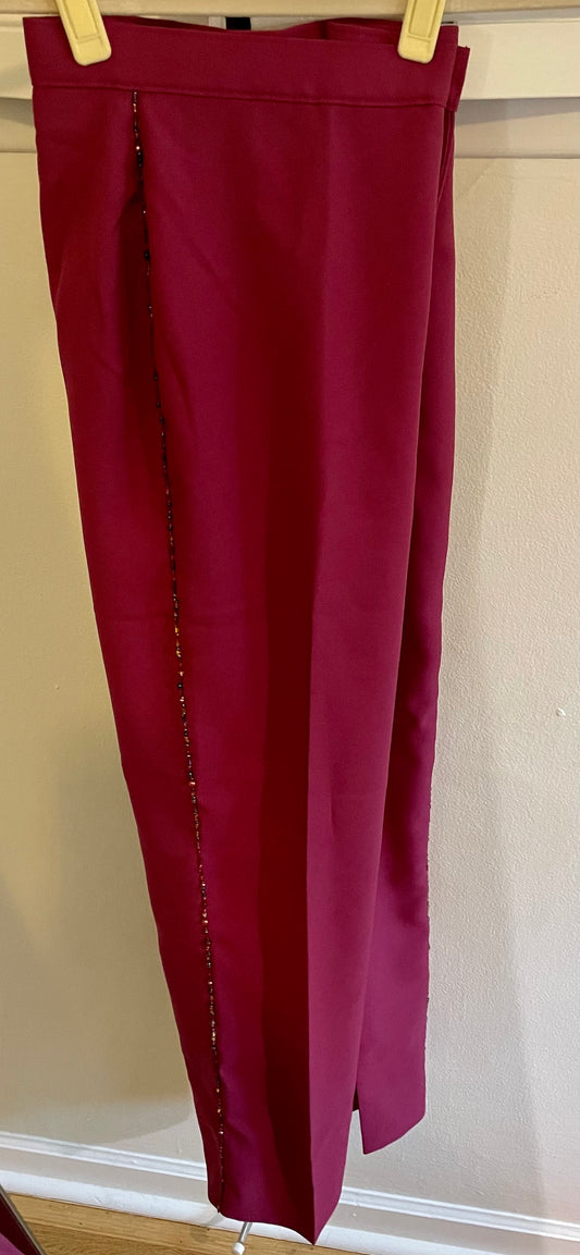 "Let's Groove" Beadazzled Trouser