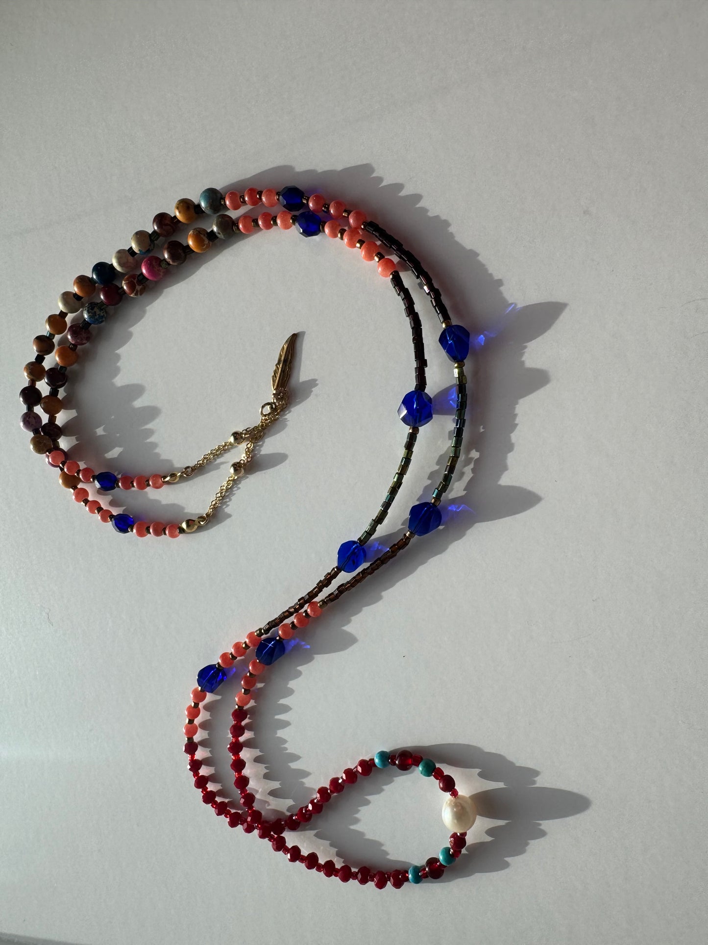 "Rhythm of the Night" Adaptable Accessory Chain
