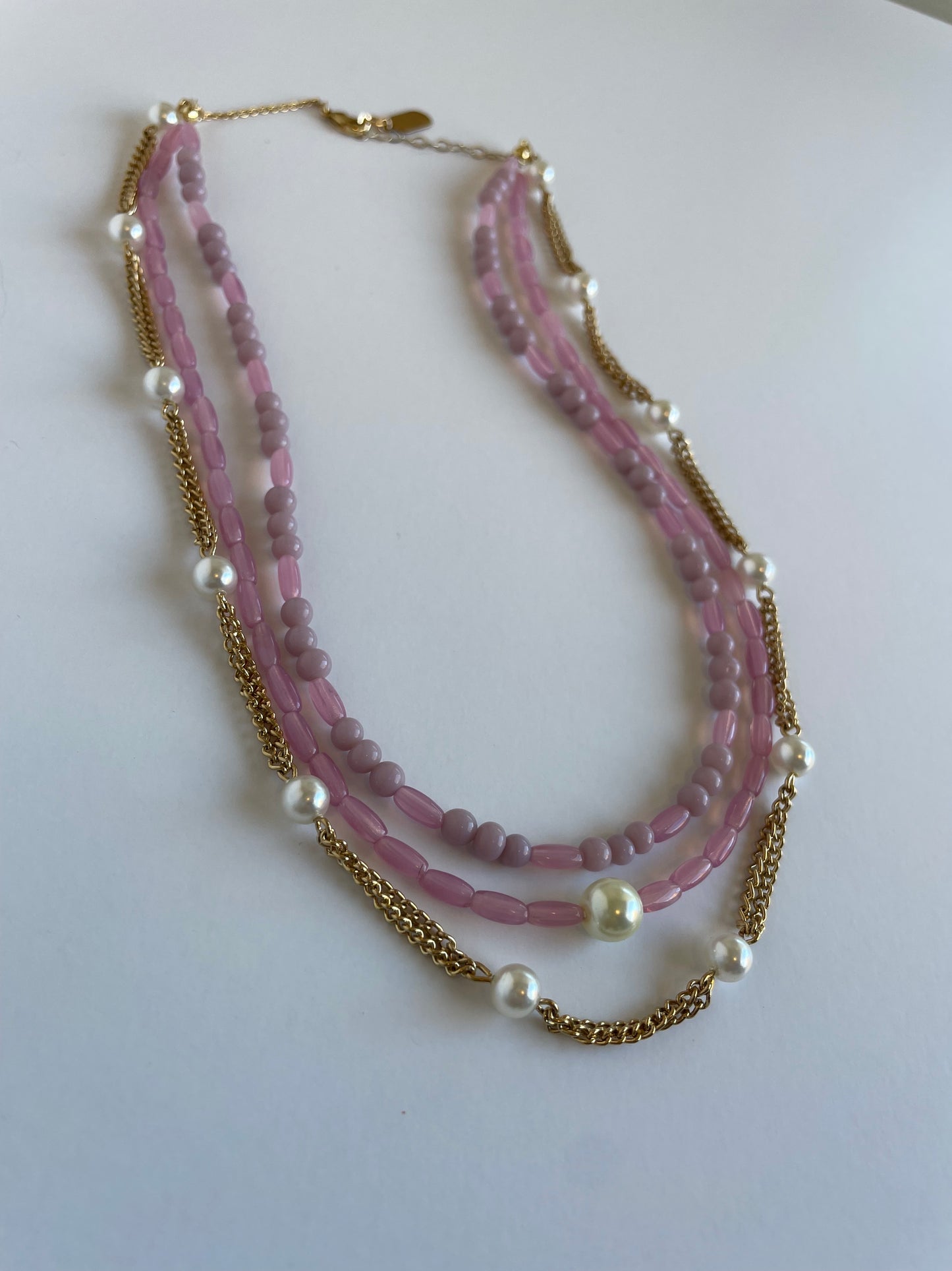 "Love Comes to Town" 3 Layer Choker Necklace