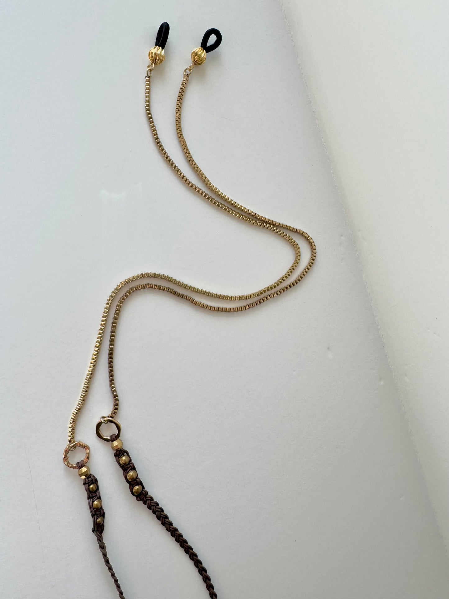 "Travelin' Light" Upcycled Sunglasses Chain