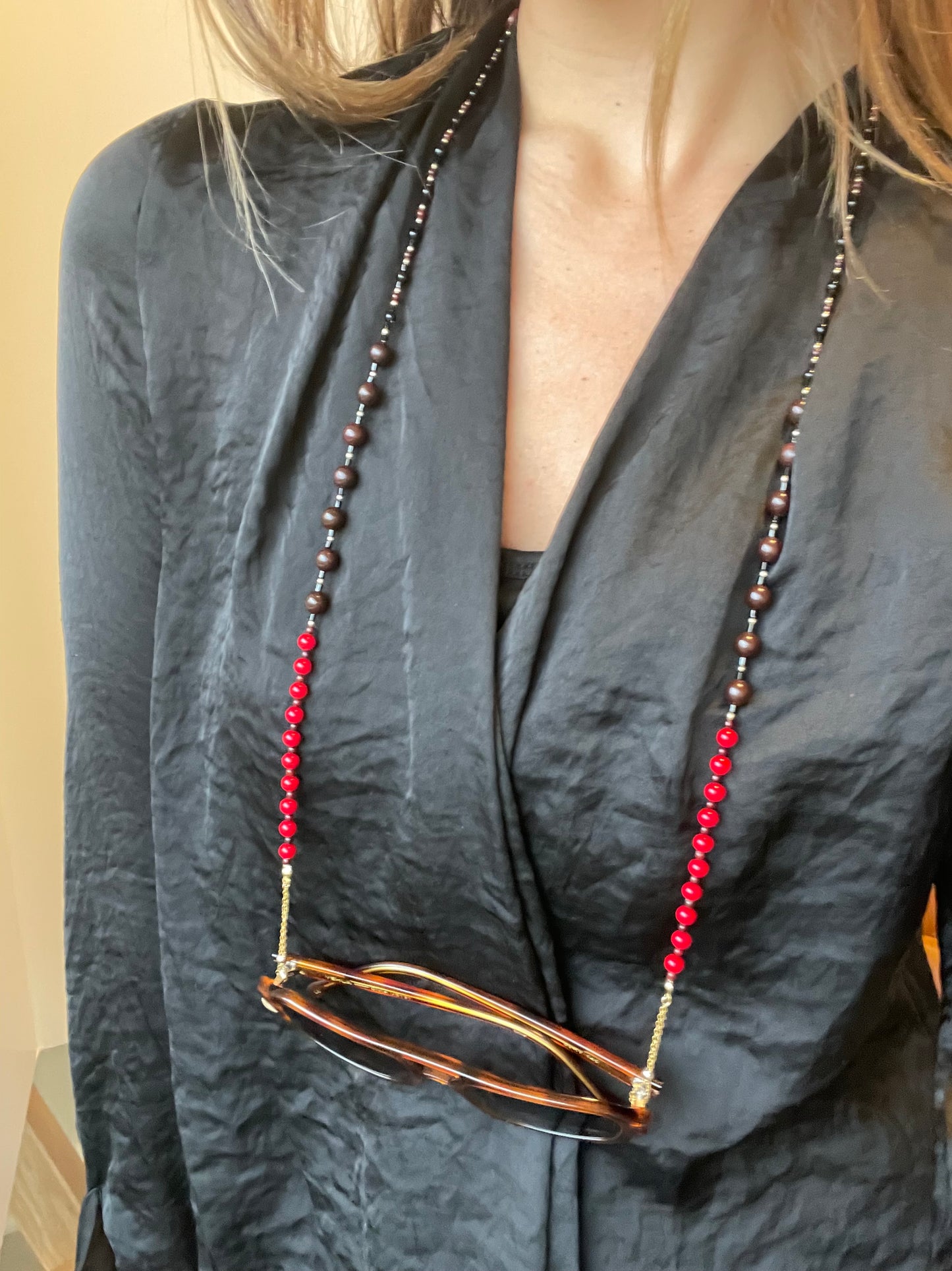 "Paint It Black" Adaptable Accessory Chain