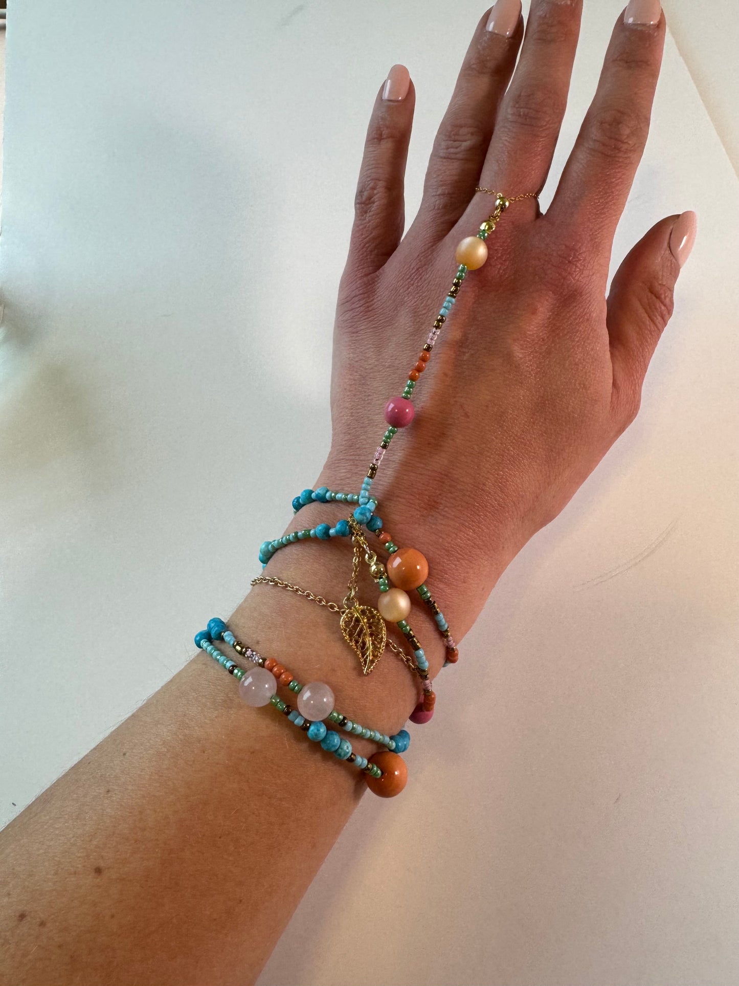Heart of Glass Adaptable Accessory Chain