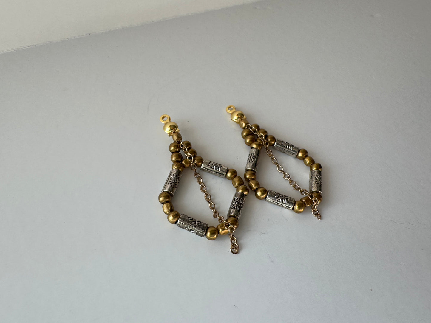 "Sensitive Kind" Upcycled Beaded Earring Jackets