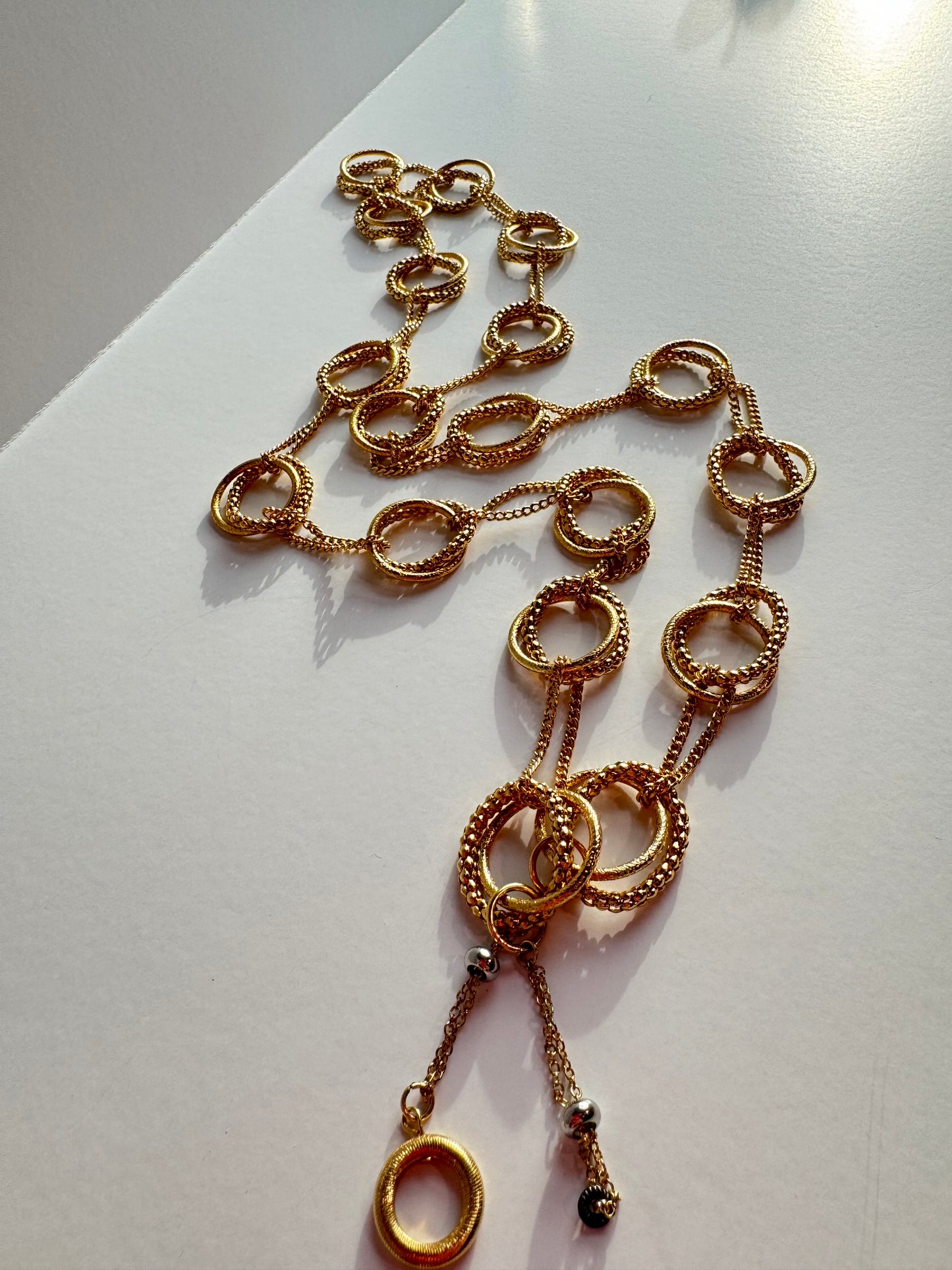 "Bustin' Out" Reworked Adaptable Accessory Chain