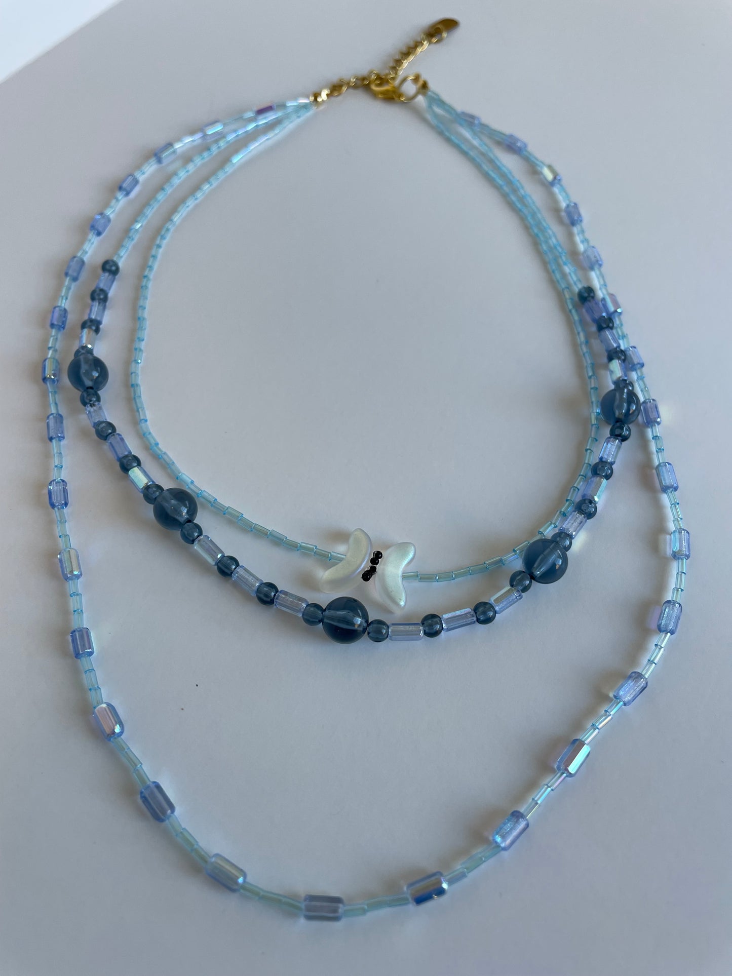 "Hot Fun in the Summertime" 3 Layer Choker Necklace