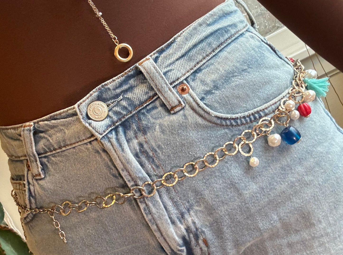 "Yes Sir, I Can Boogie" Reworked Adaptable Accessory Chain