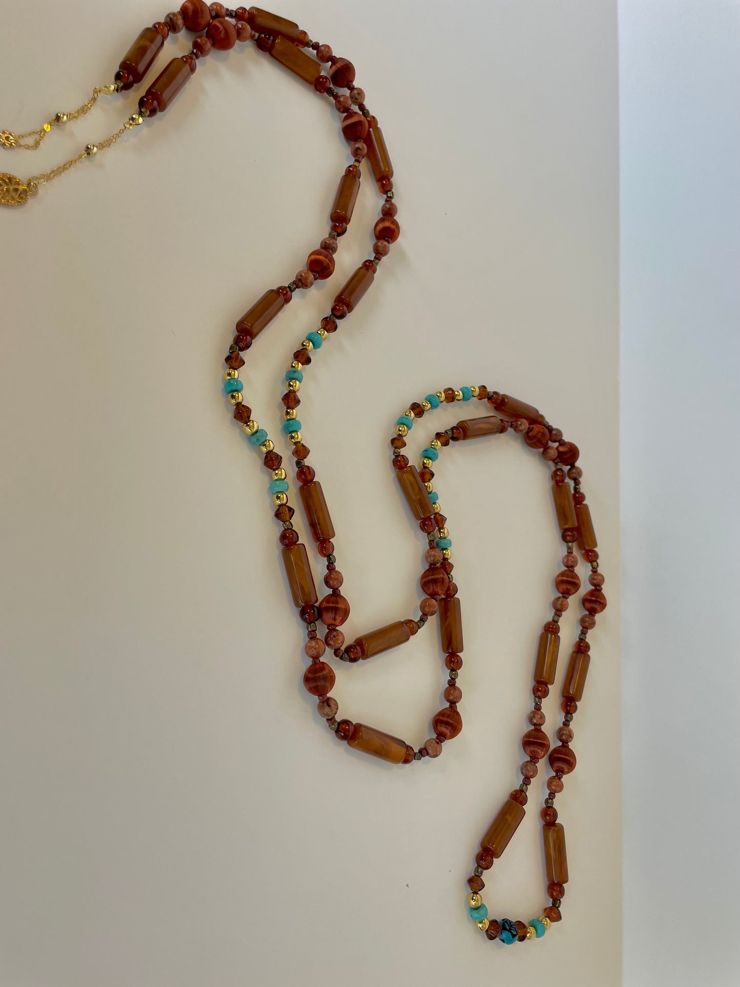 "Eyes of the World" Adaptable Accessory Chain (Extended Length)
