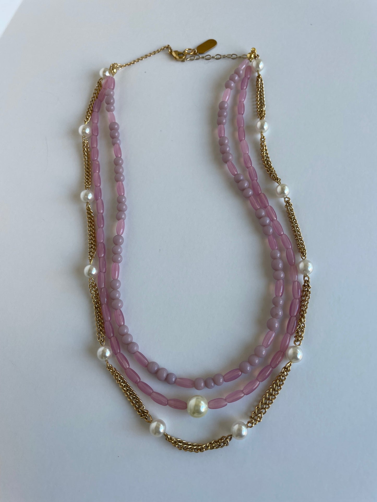 "Love Comes to Town" 3 Layer Choker Necklace
