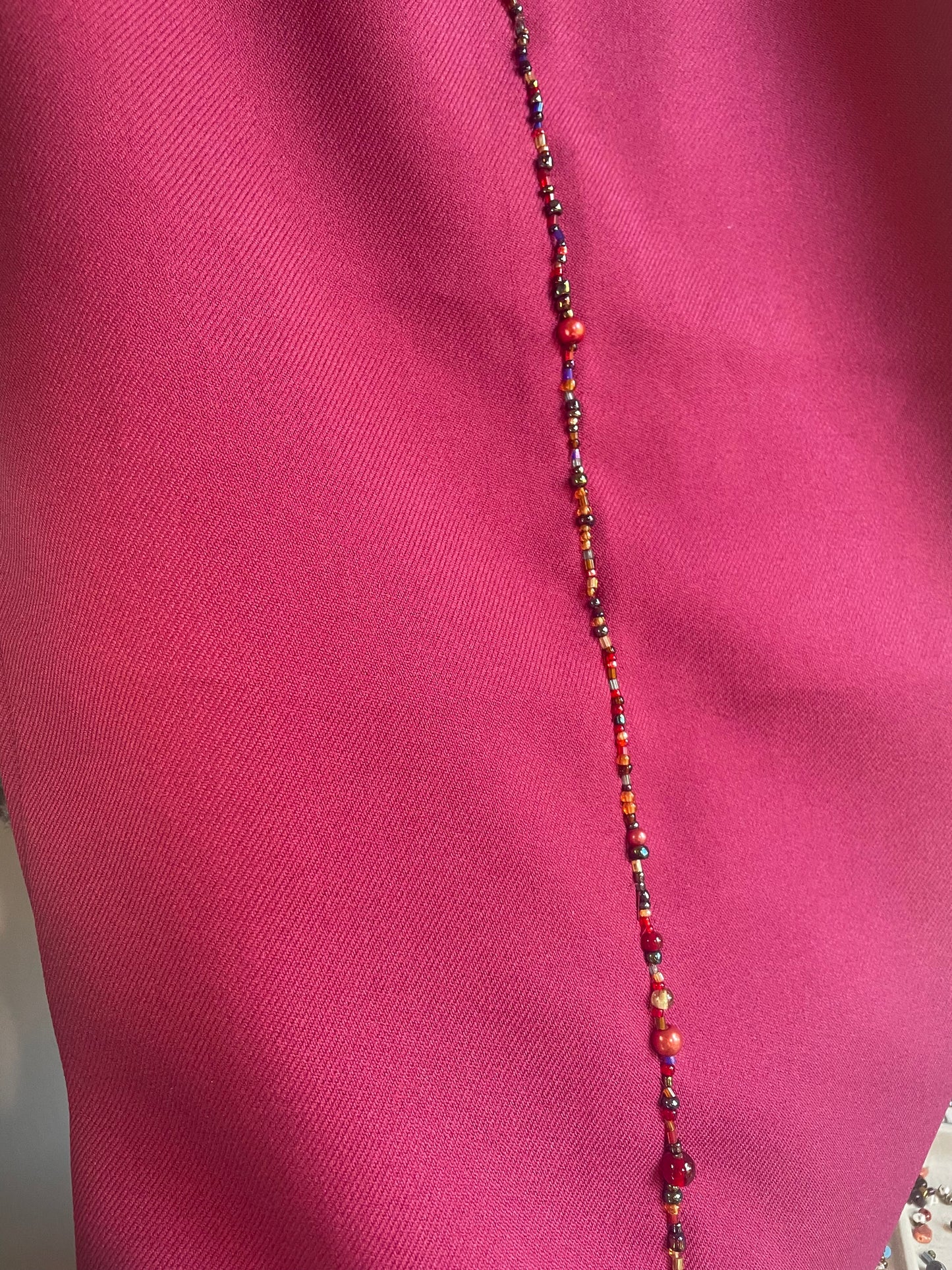 "Let's Groove" Beadazzled Trouser