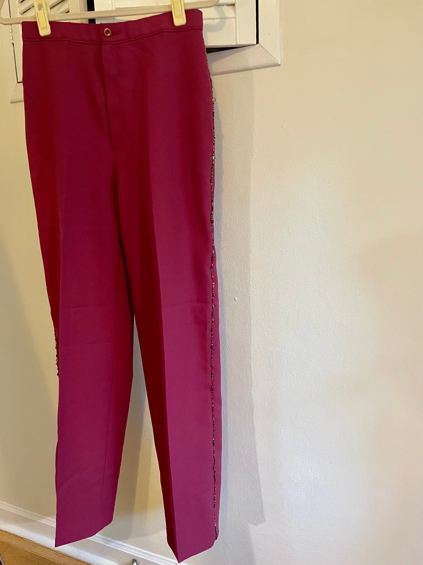 "Let's Groove" Beadazzled Trouser