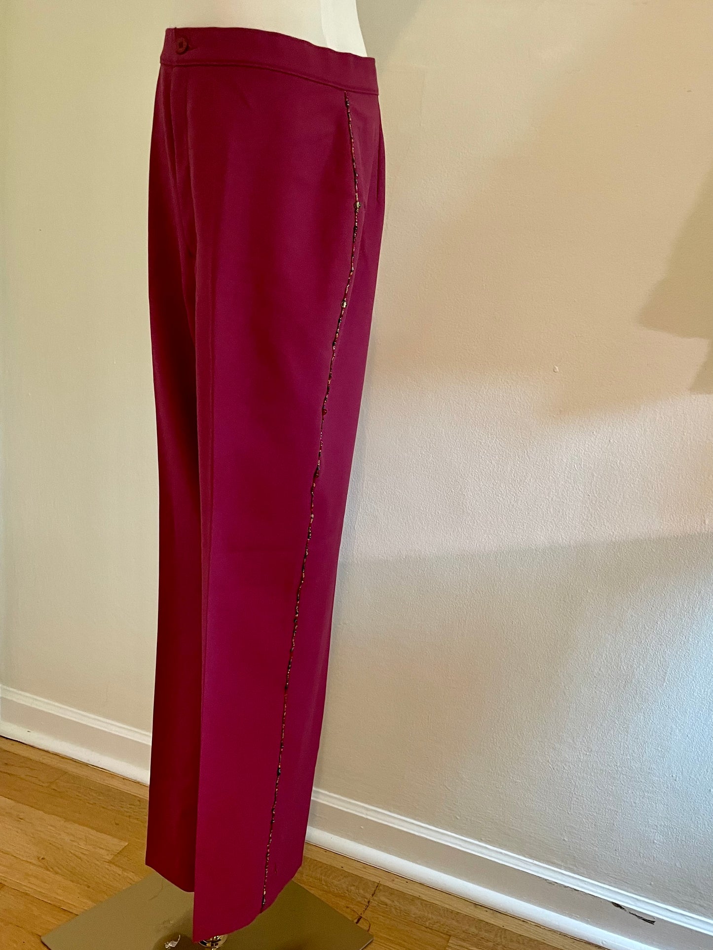 "Let's Groove" Beadazzled Trouser