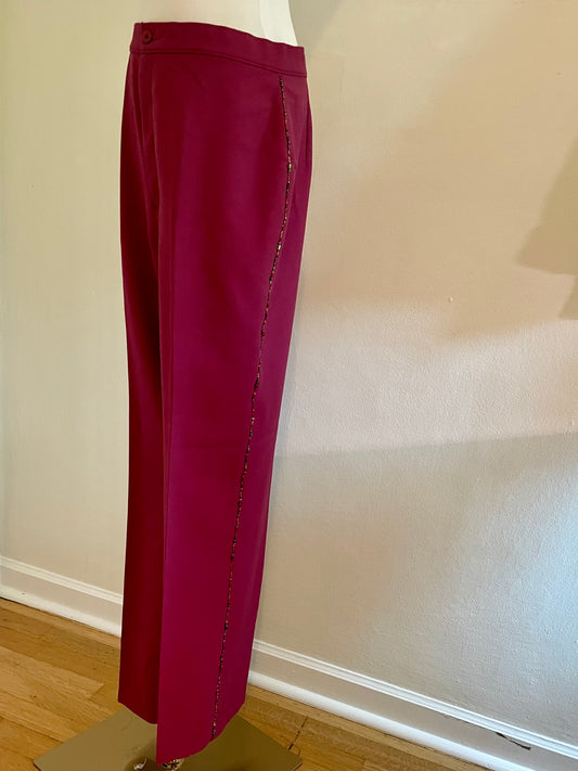 "Let's Groove" Beadazzled Trouser
