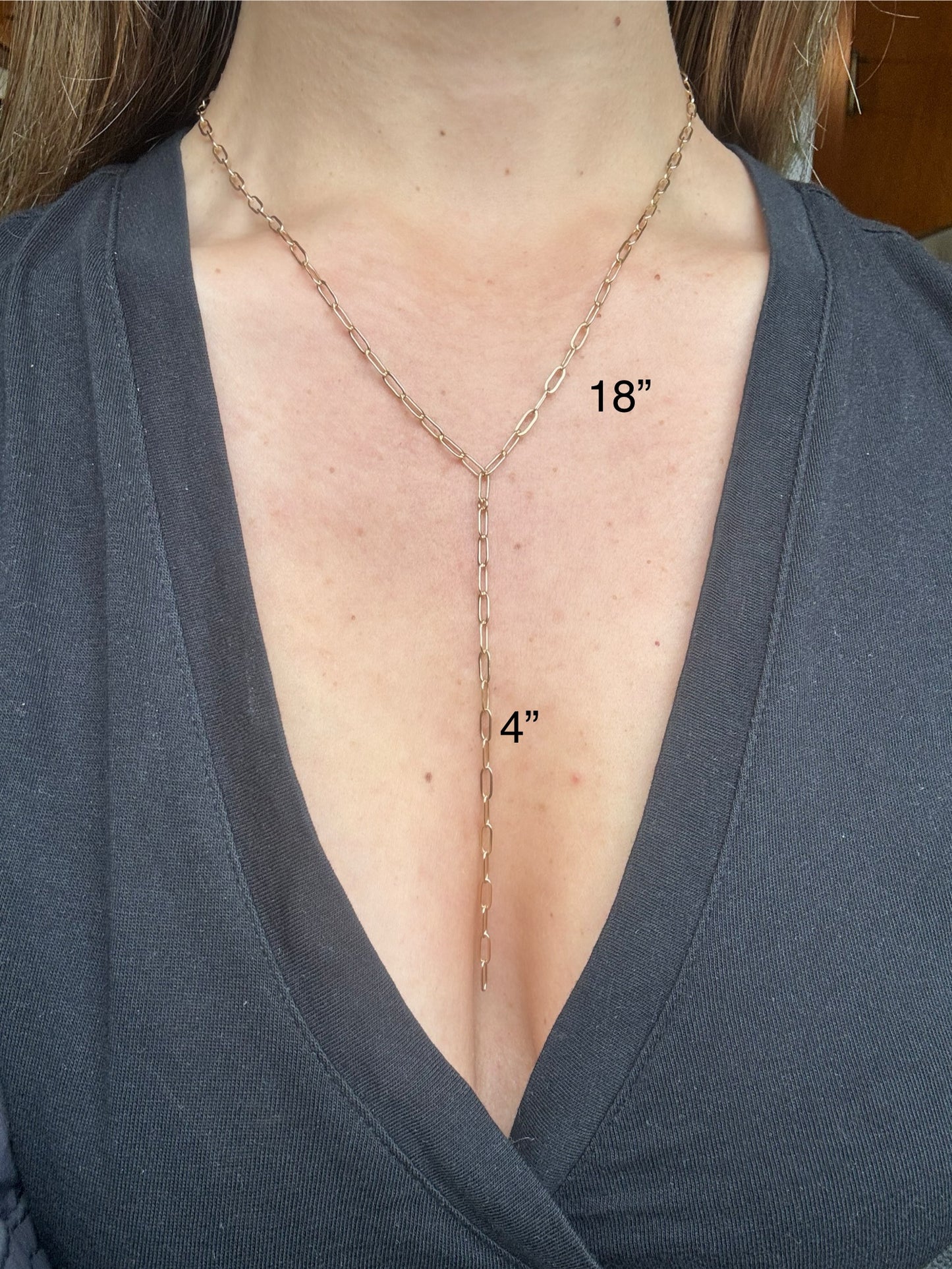 "The Classic" Y Necklace