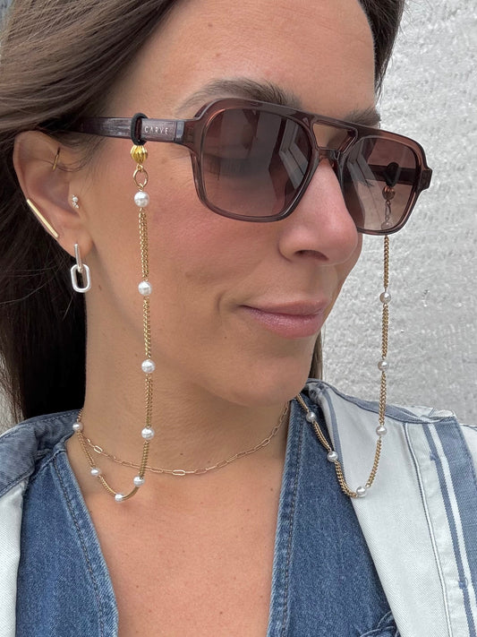 "Glamour Profession" Sunglasses Chain (Upcycled)