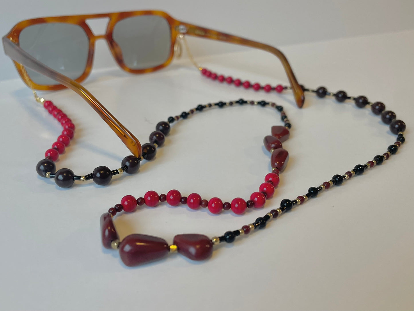 "Paint It Black" Adaptable Accessory Chain