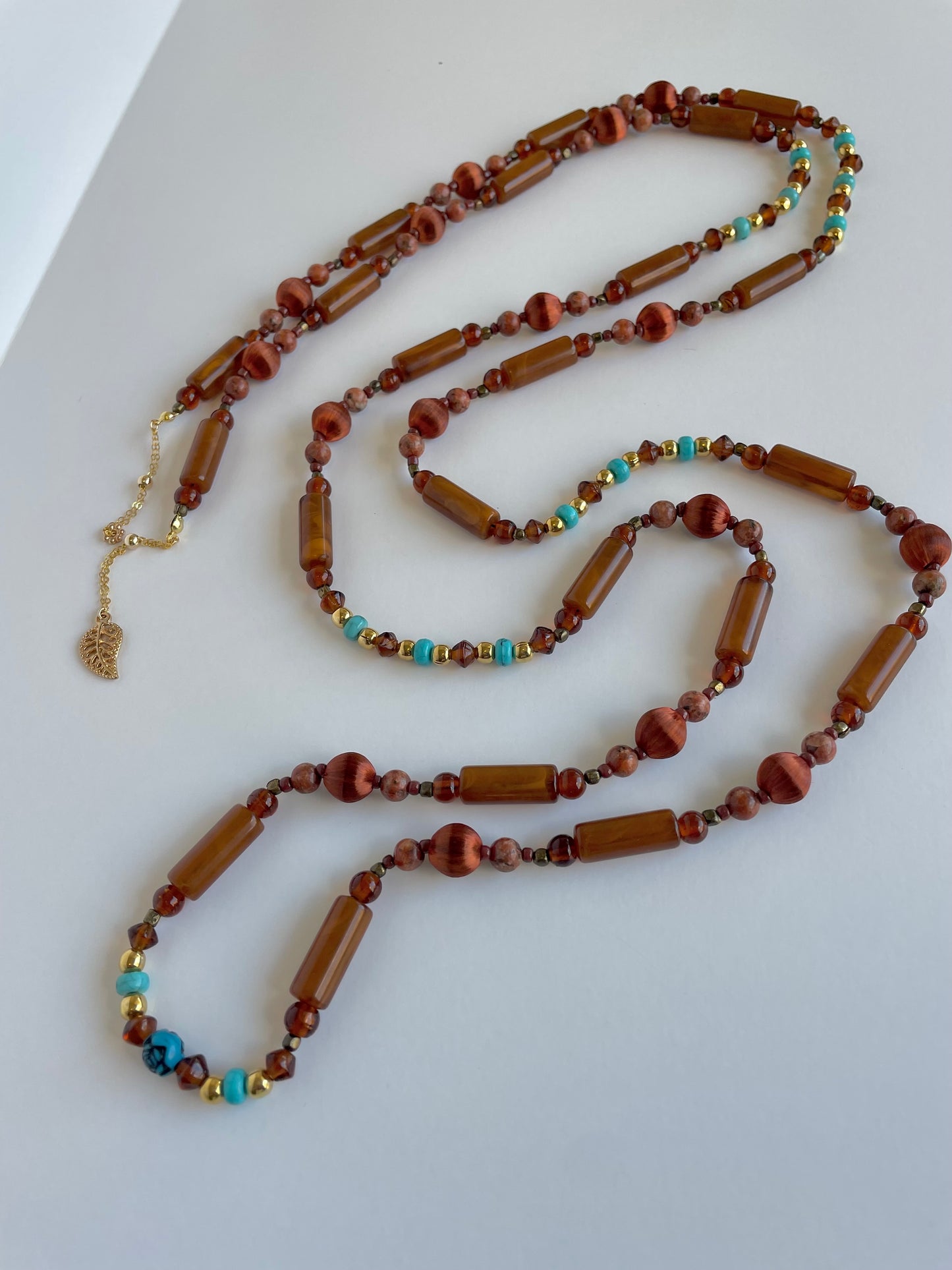 "Eyes of the World" Adaptable Accessory Chain (Extended Length)