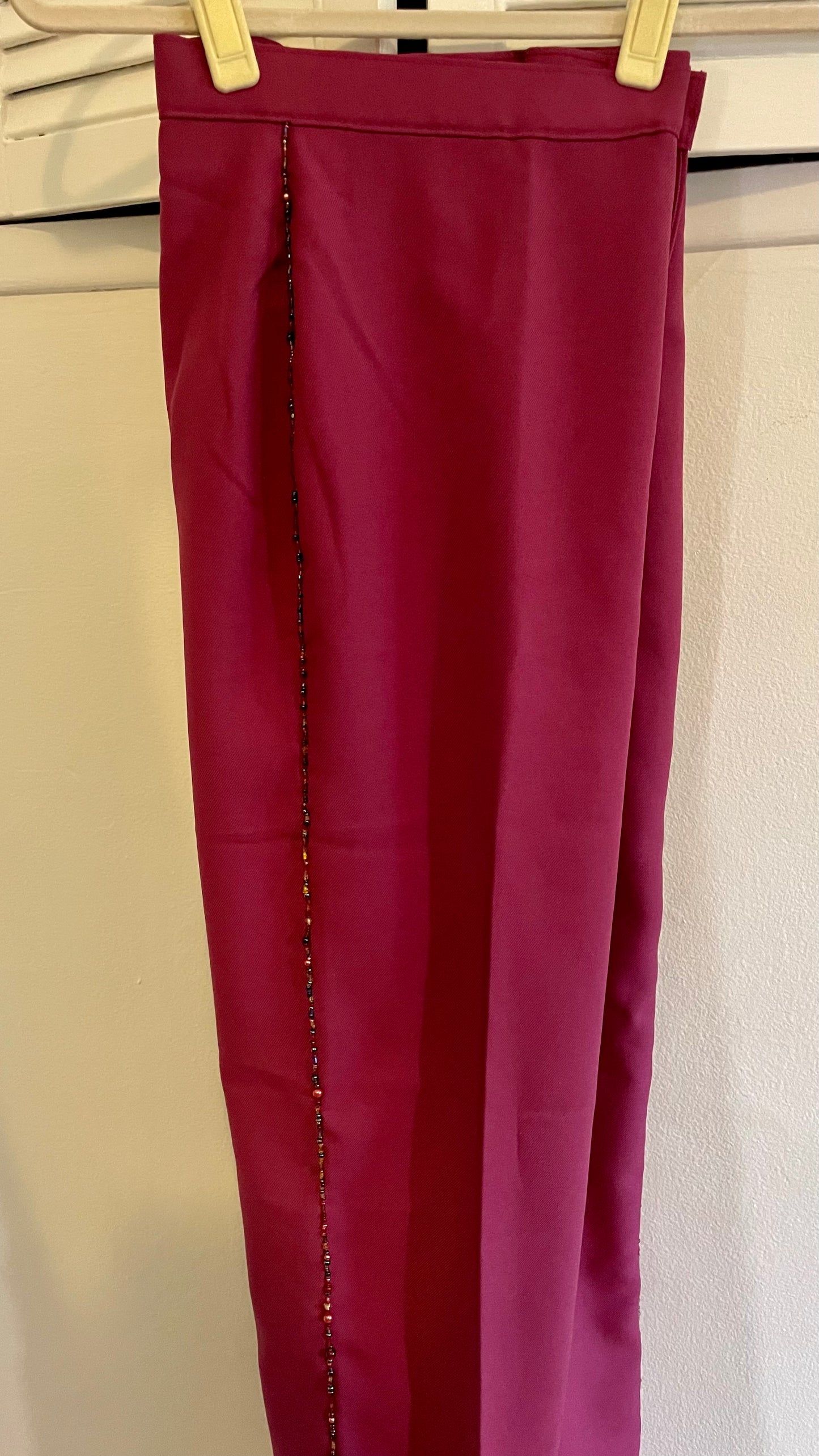 "Let's Groove" Beadazzled Trouser