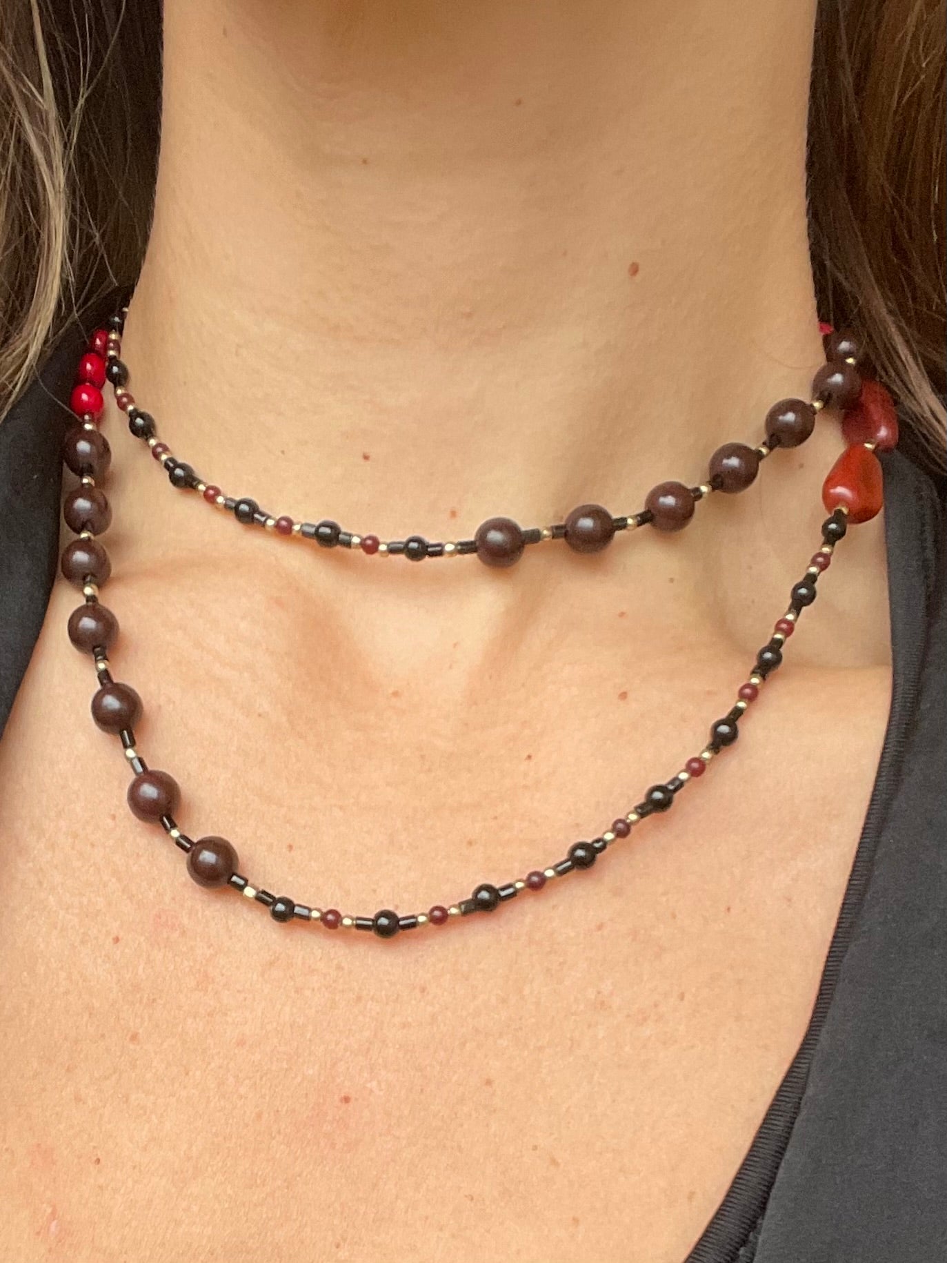 "Paint It Black" Adaptable Accessory Chain