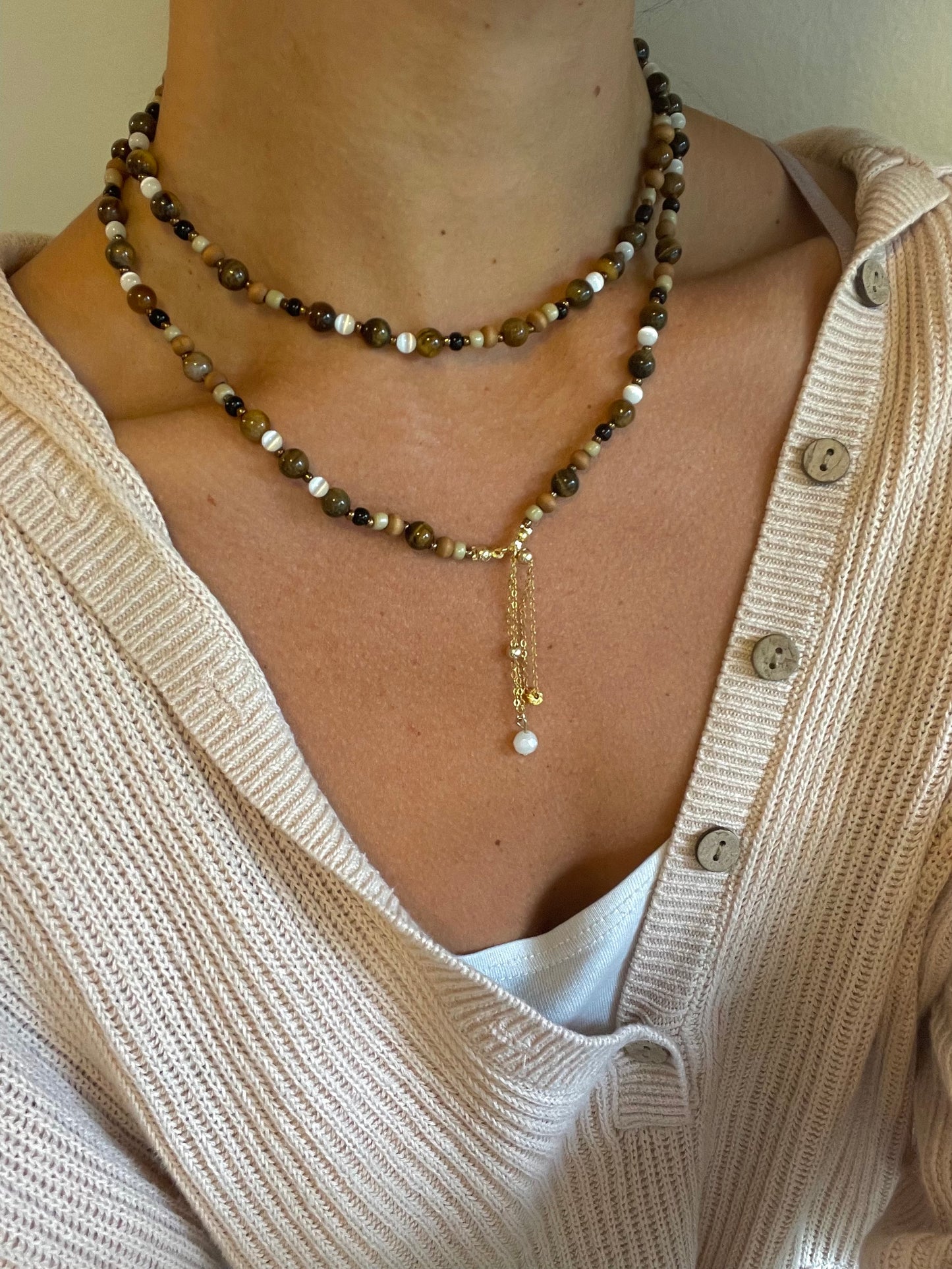 "Cappuccina" Adaptable Accessory Chain