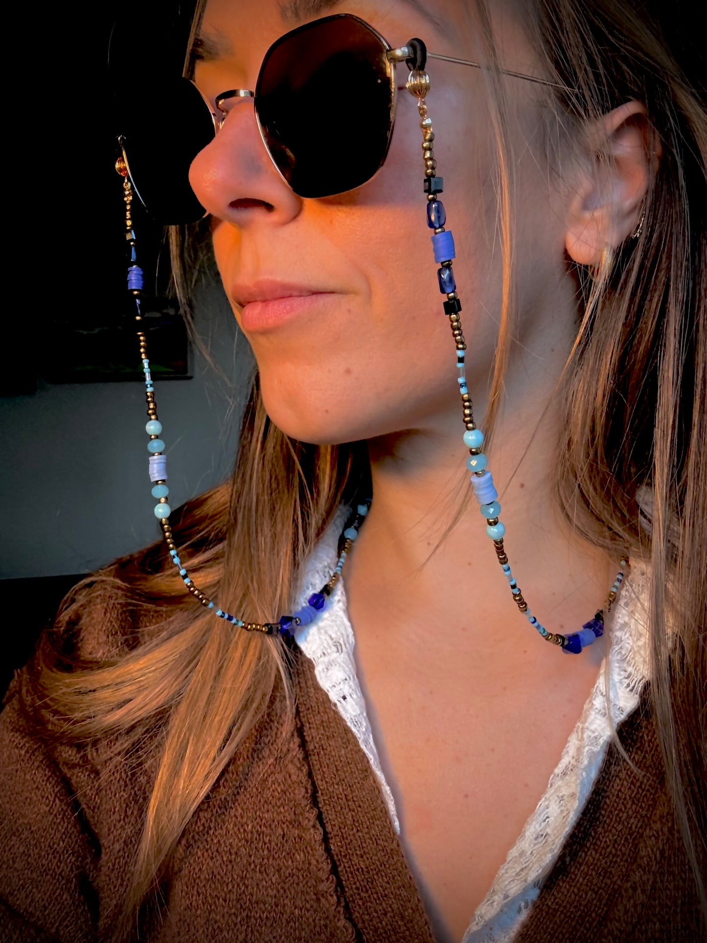 "Let it Whip" Sunglasses Chain