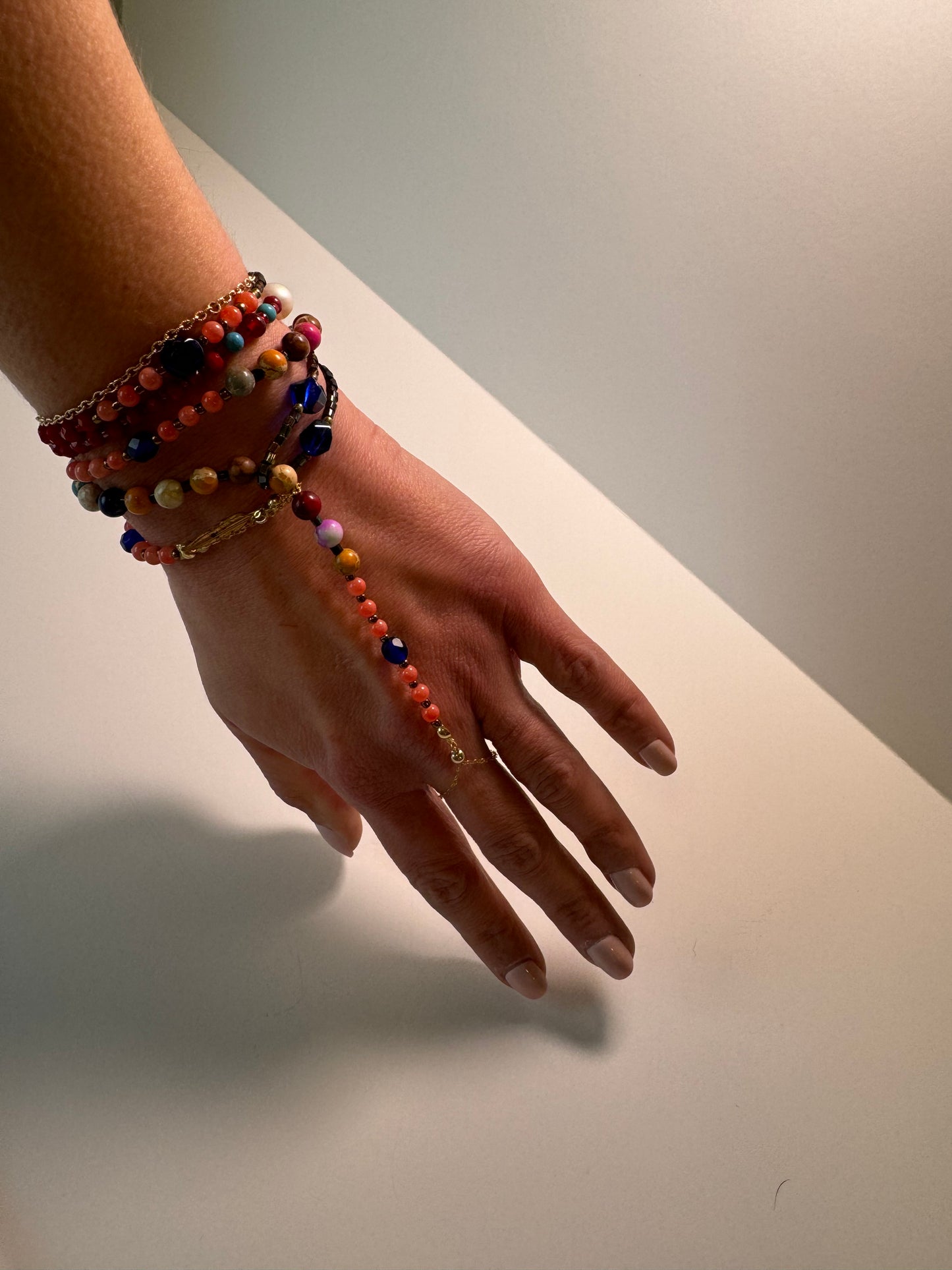 "Rhythm of the Night" Adaptable Accessory Chain