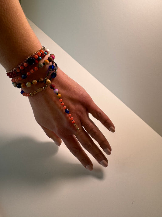 "Rhythm of the Night" Adaptable Accessory Chain