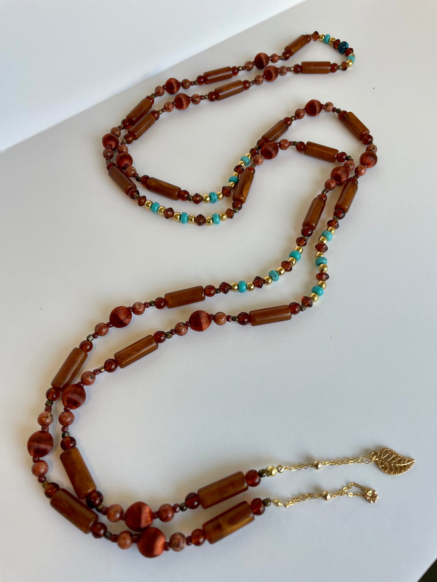 "Eyes of the World" Adaptable Accessory Chain (Extended Length)