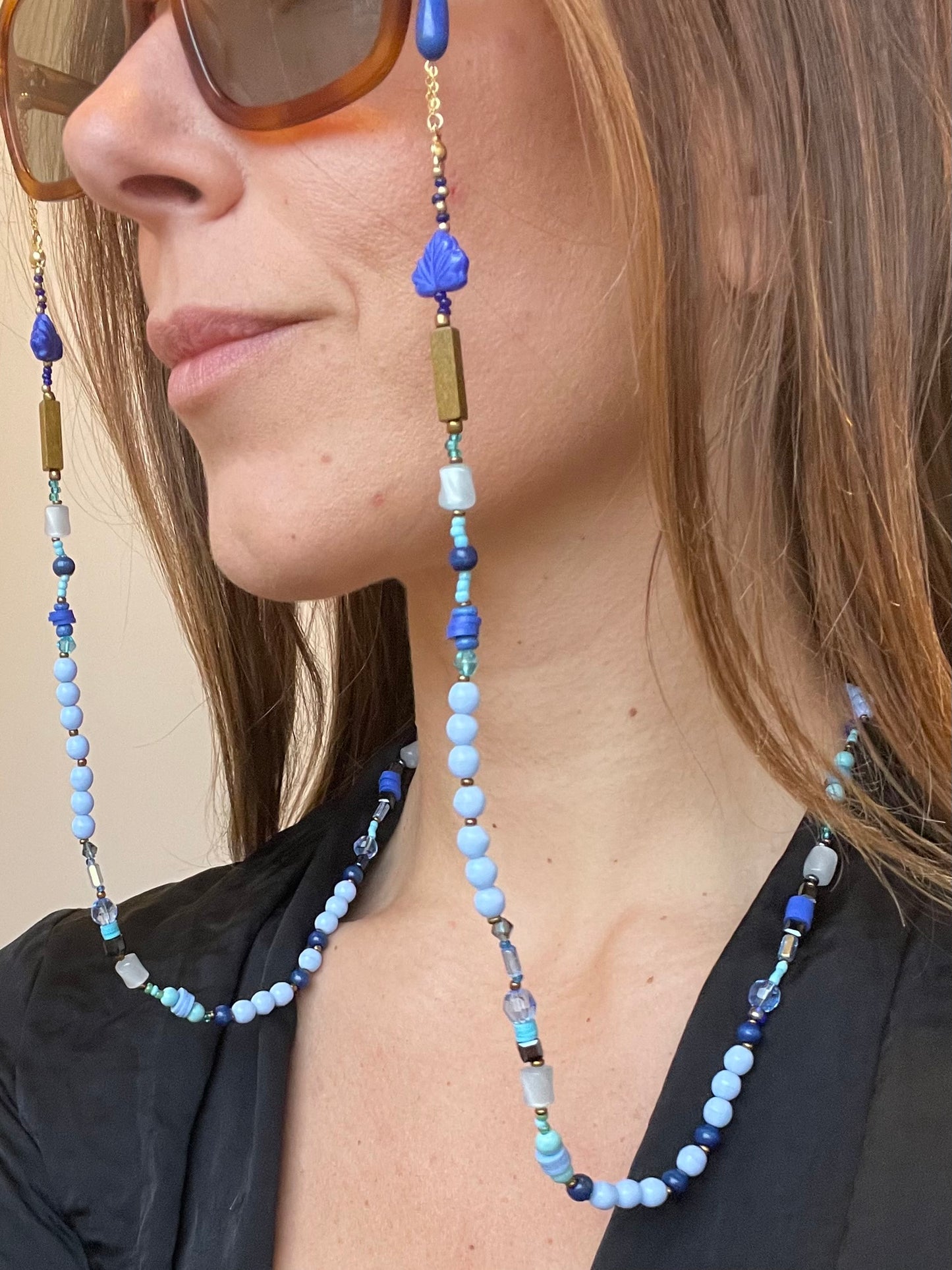 "Mr. Blue Sky" Adaptable Accessory Chain