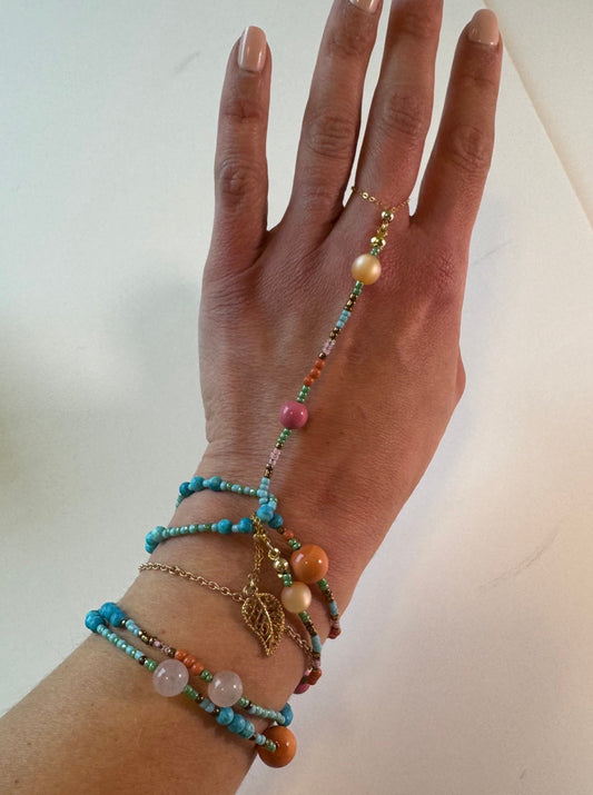 Heart of Glass Adaptable Accessory Chain