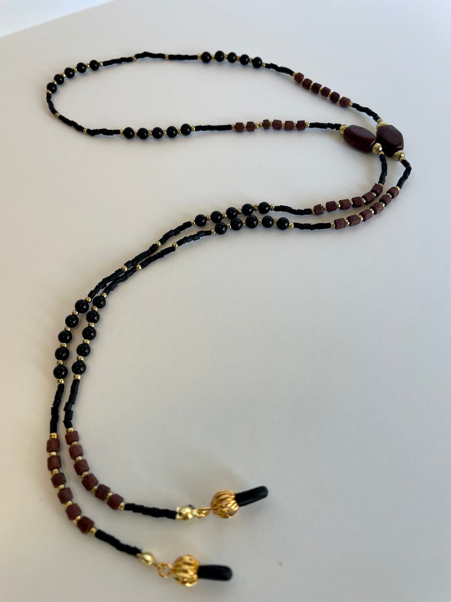 "Back on the Train" Sunglasses Chain