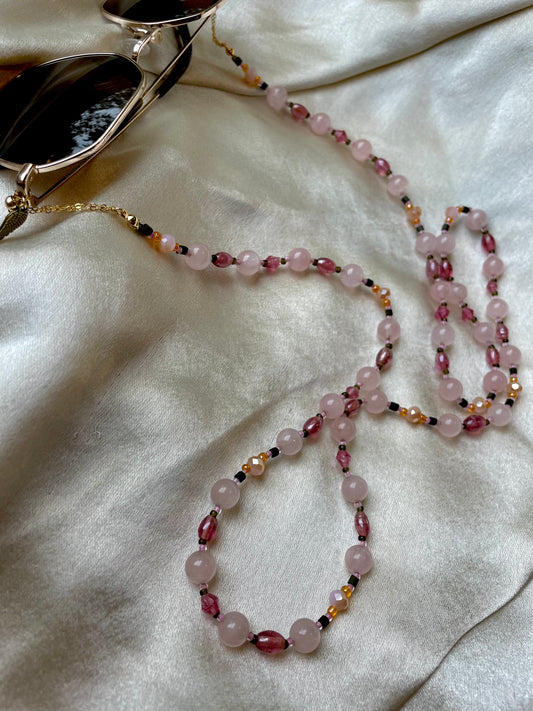 "Rose Colored Glasses" Adaptable Accessory Chain